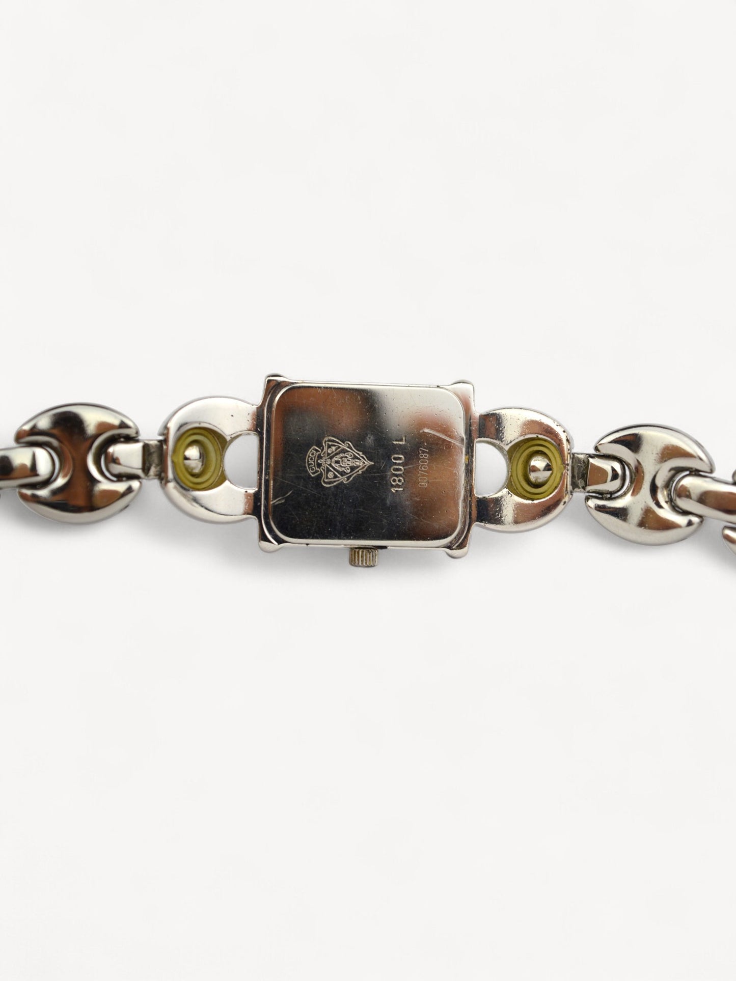 GUCCI 1800L WATCH WITH INTERCHANGEABLE STRAPS