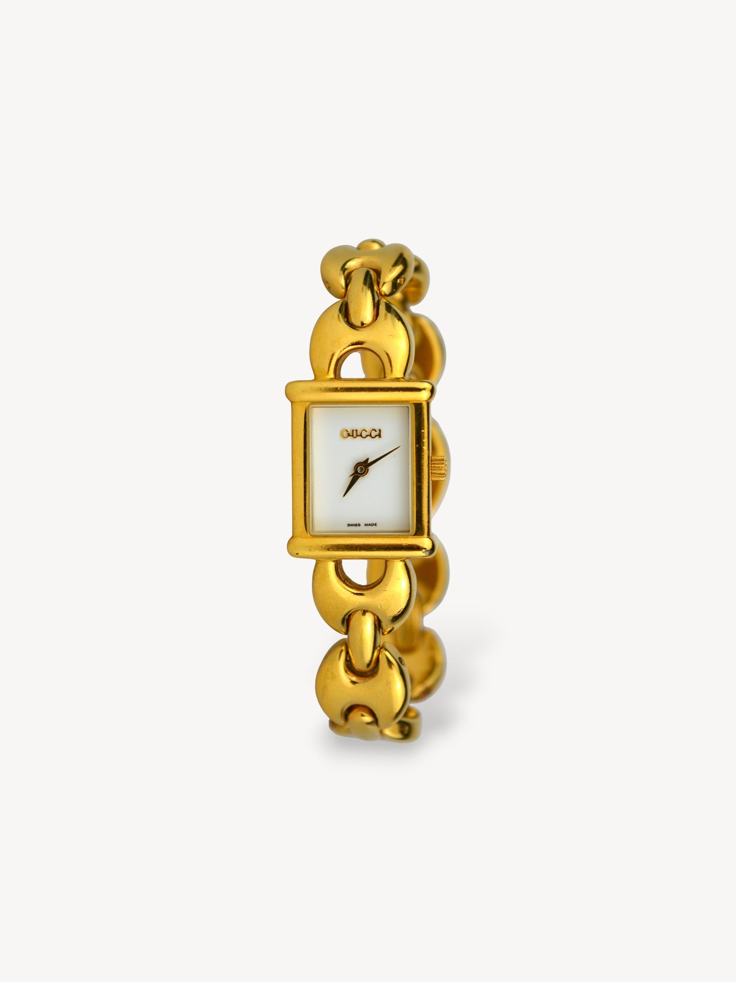 GUCCI 1800L INTERCHANGEABLE STRAP WATCH
