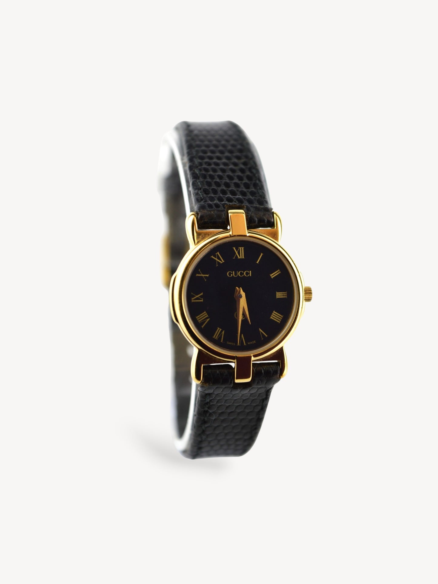 GUCCI 3400L WATCH BLACK