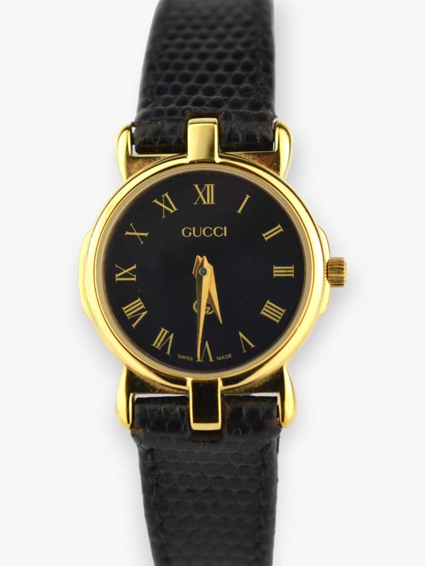 GUCCI 3400L WATCH BLACK