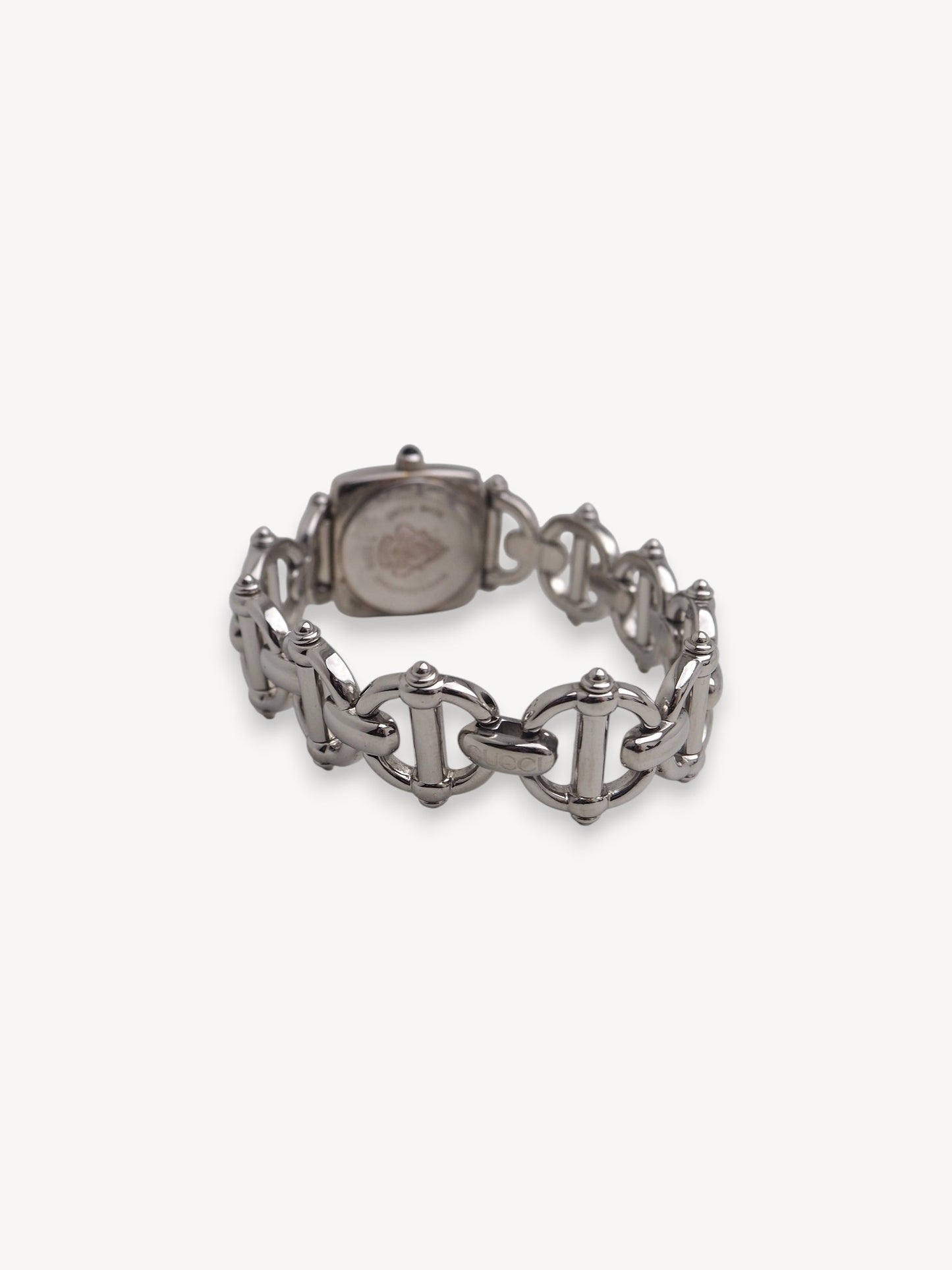 GUCCI 6400L WATCH SILVER