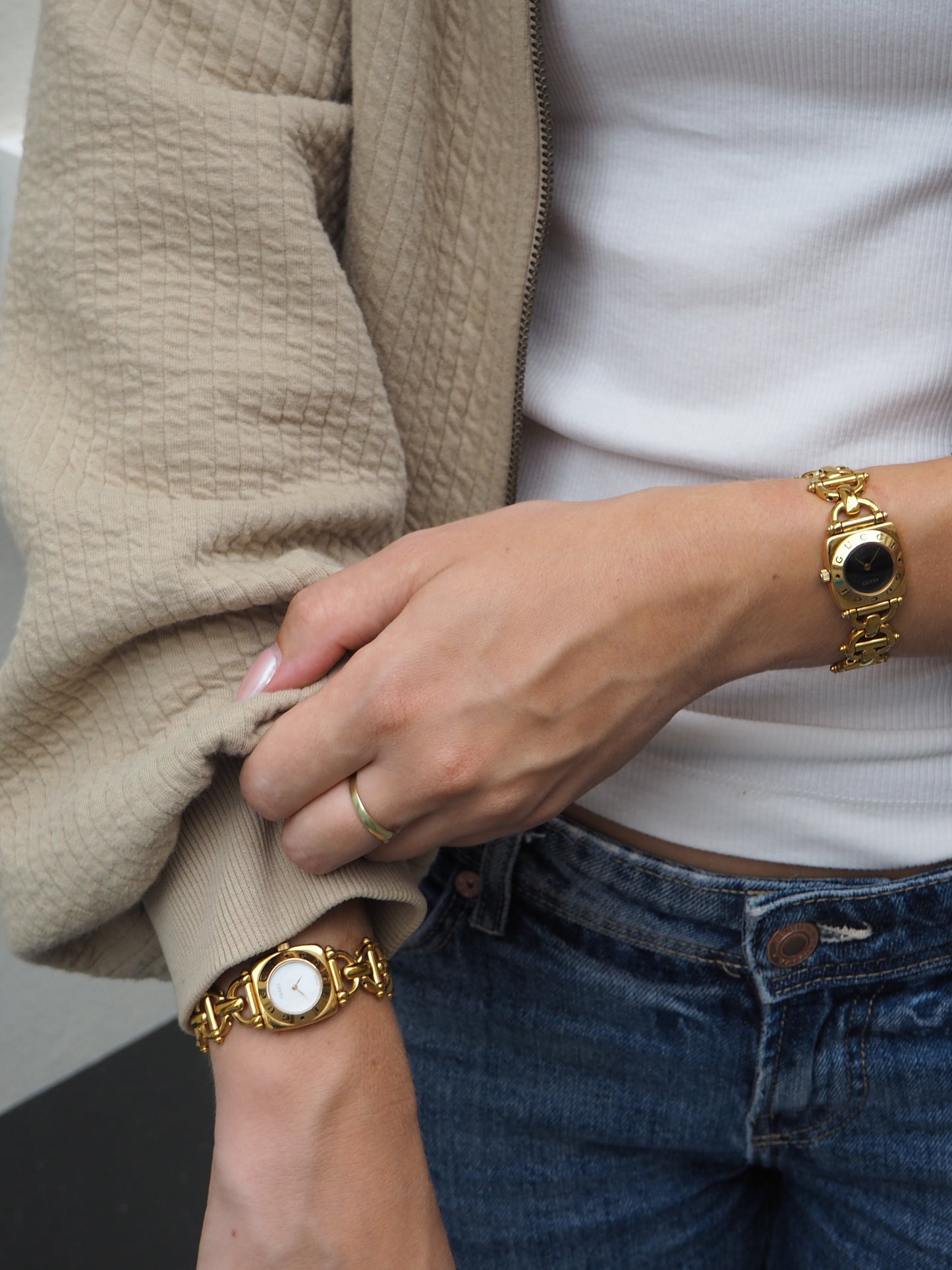 GUCCI 6400L WATCH