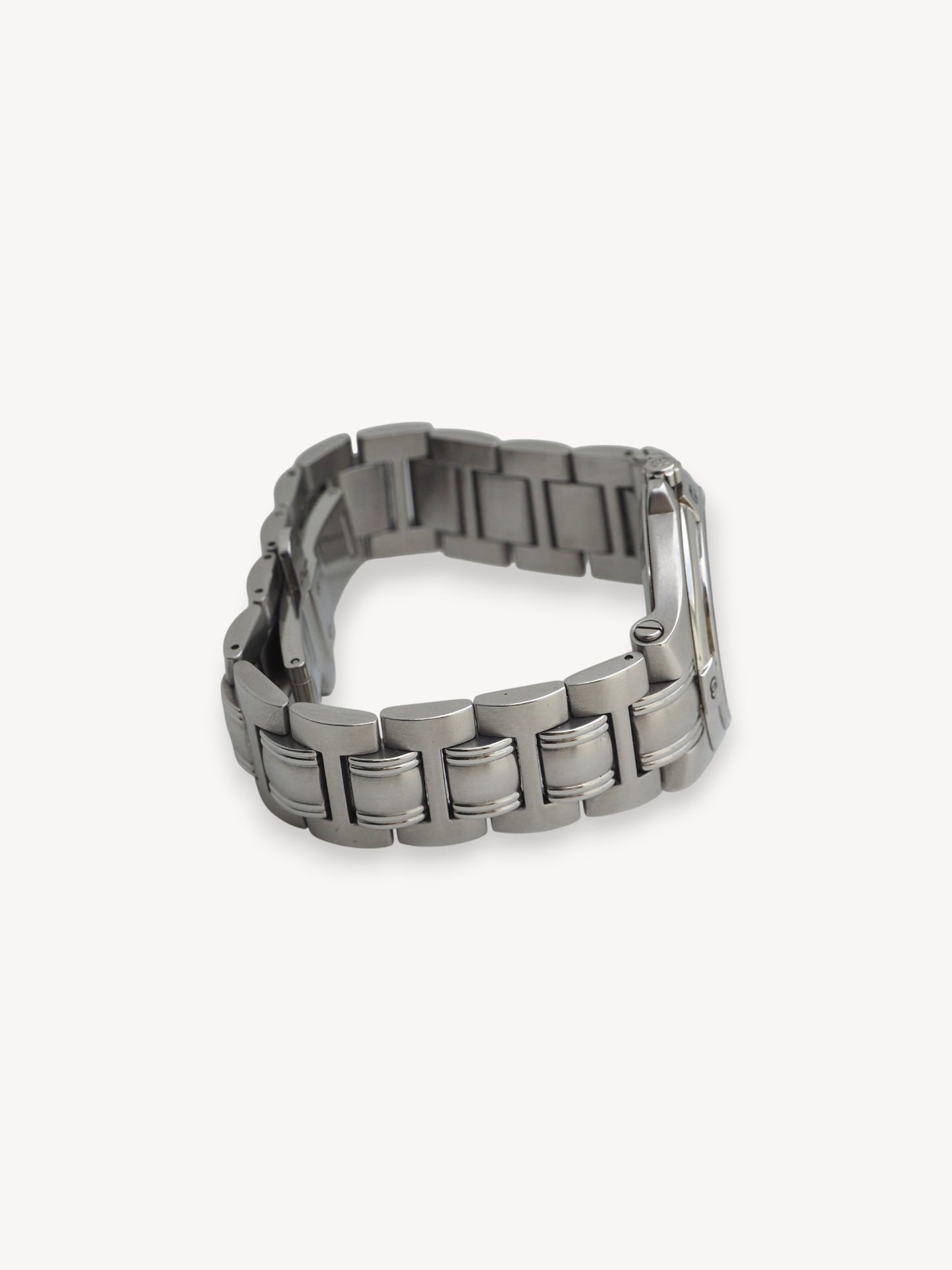 GUCCI 9040M WATCH SILVER/BLACK