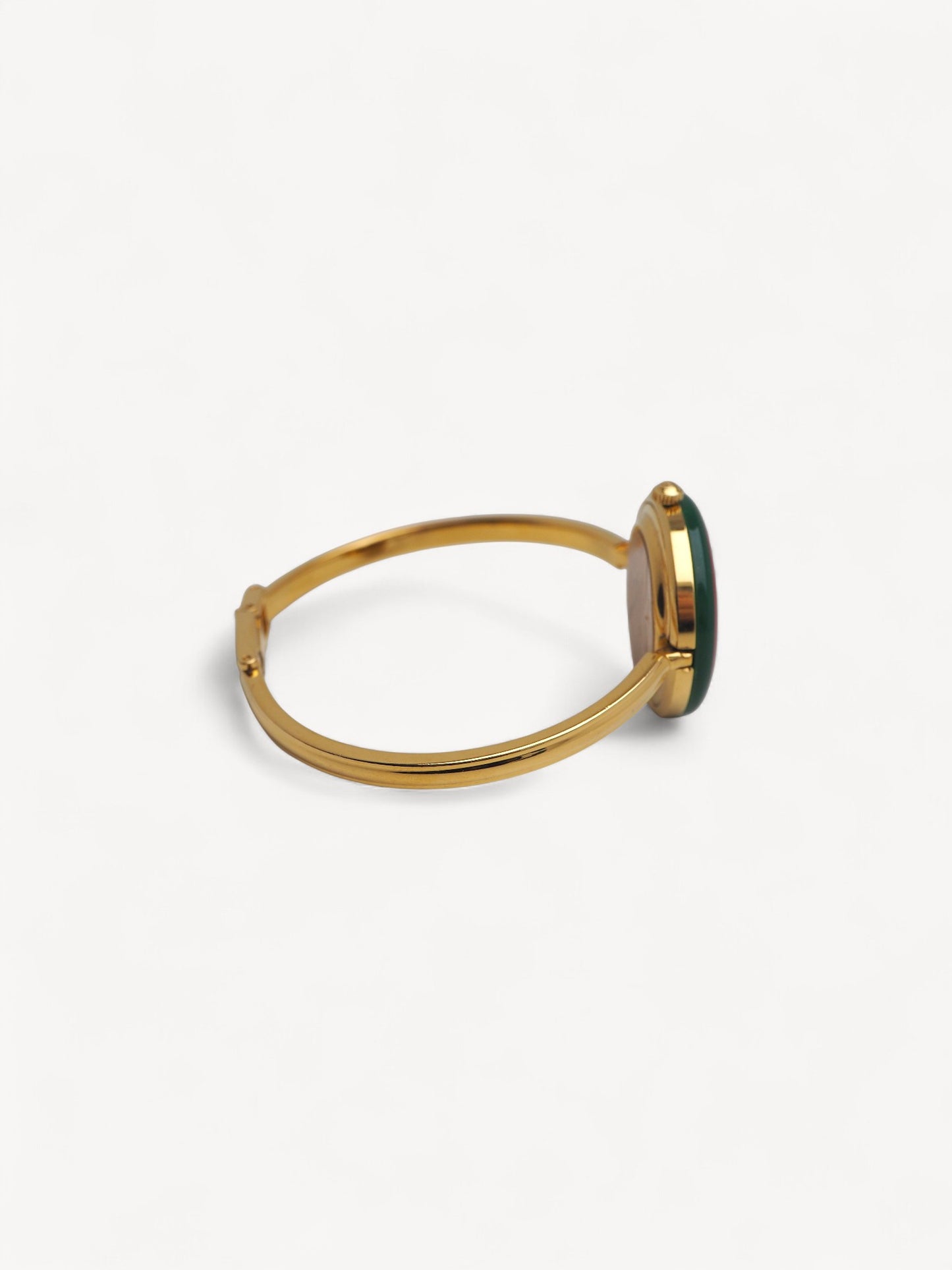 GUCCI INTERCHANGEABLE BEZEL WATCH