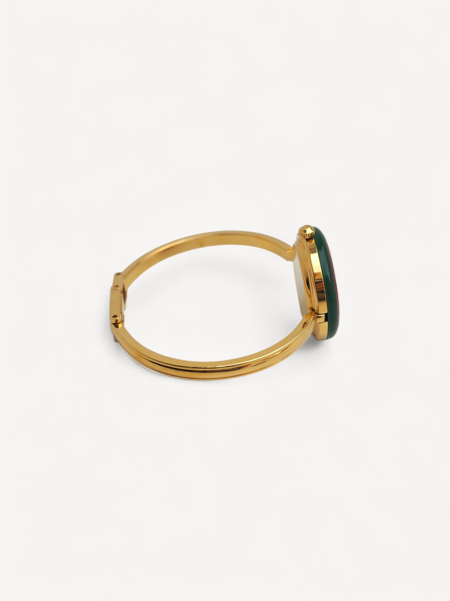 GUCCI INTERCHANGEABLE BEZEL WATCH