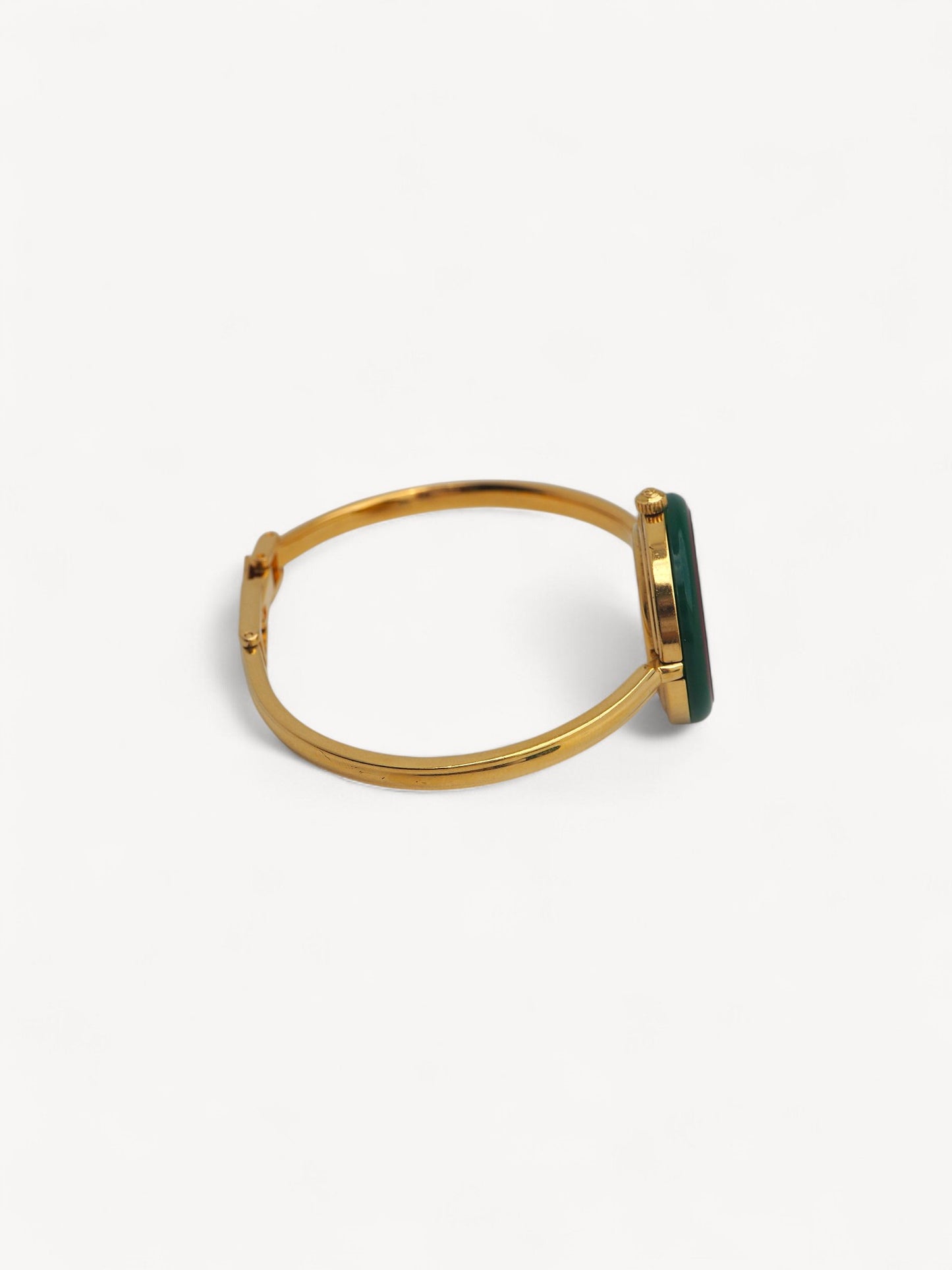 GUCCI INTERCHANGEABLE BEZEL WATCH