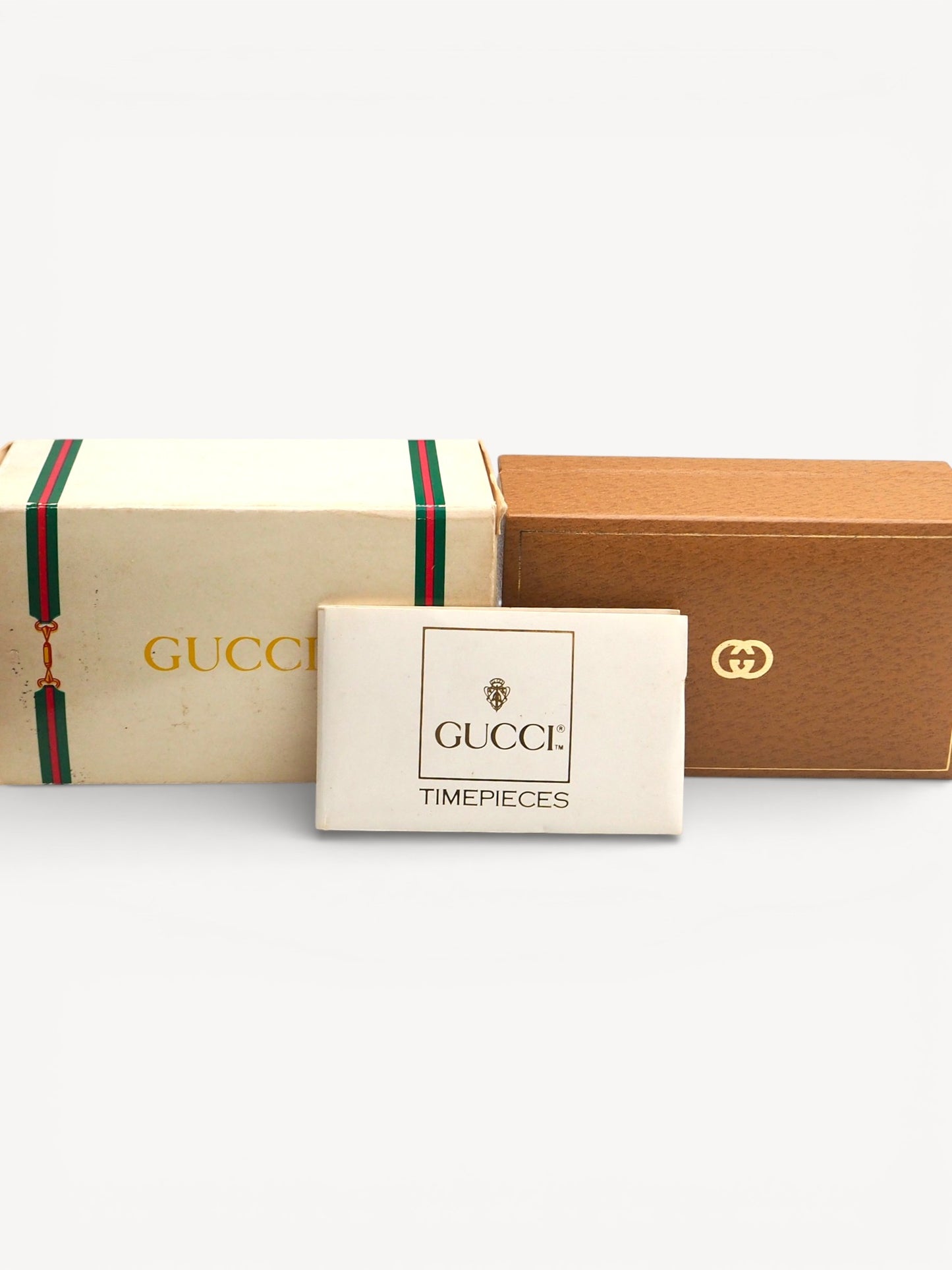 GUCCI INTERCHANGEABLE BEZEL WATCH