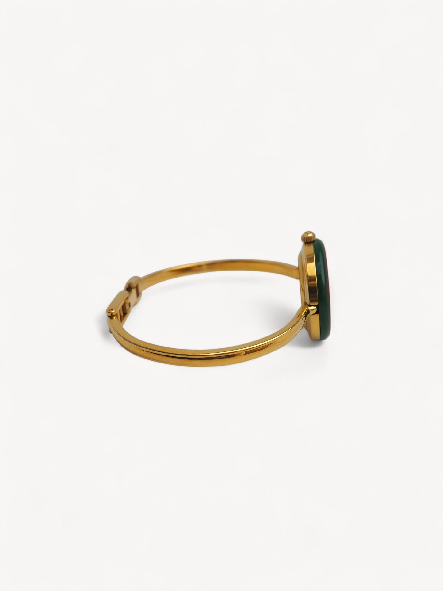 GUCCI INTERCHANGEABLE BEZEL WATCH