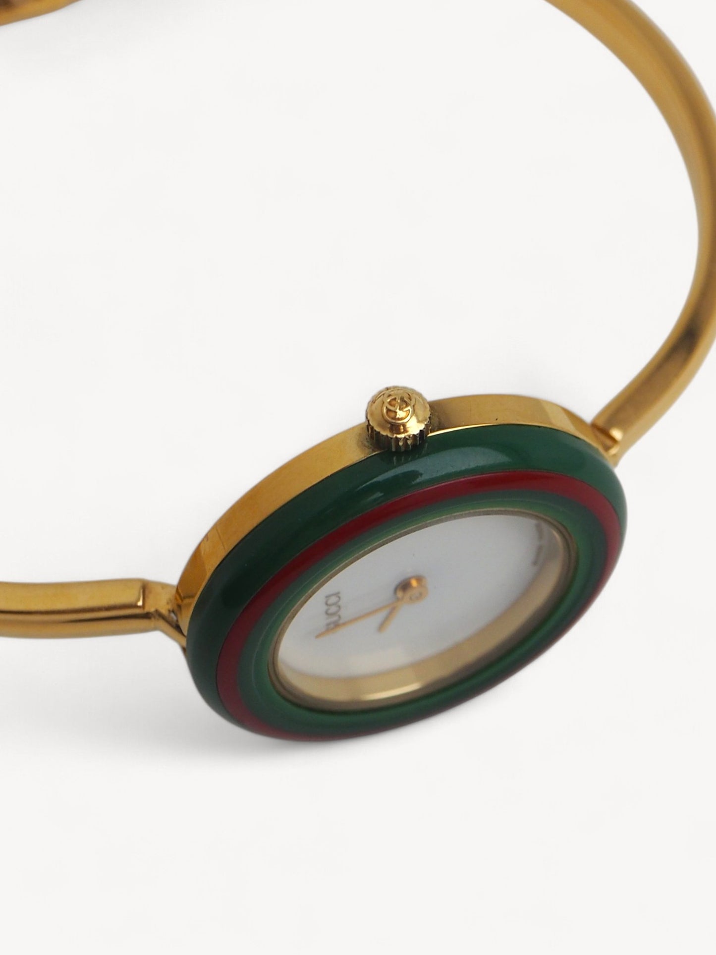 GUCCI INTERCHANGEABLE BEZEL WATCH