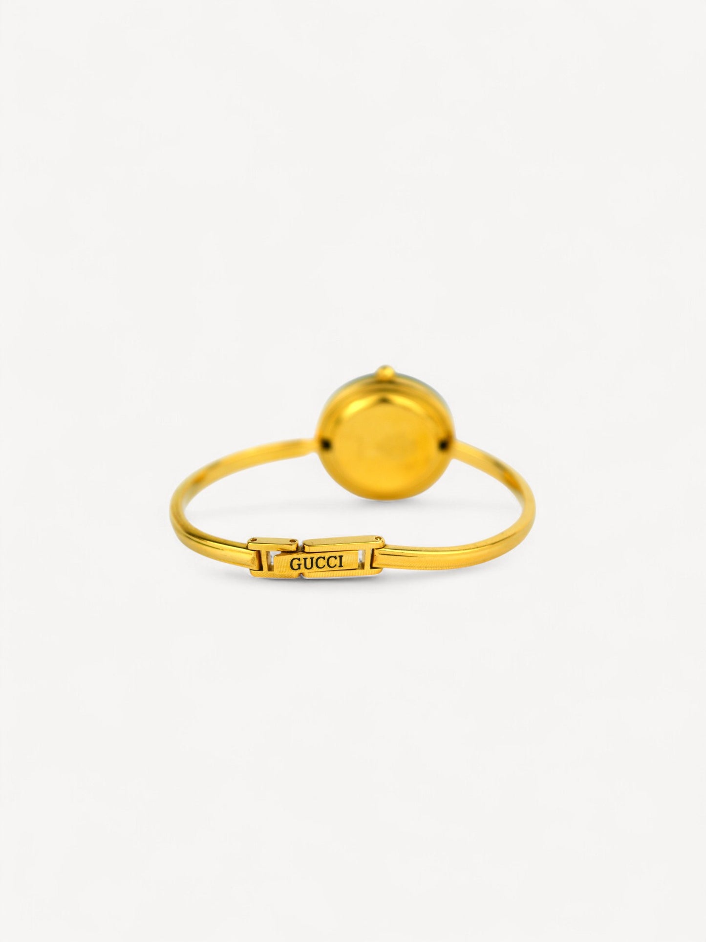 GUCCI INTERCHANGEABLE BEZEL WATCH
