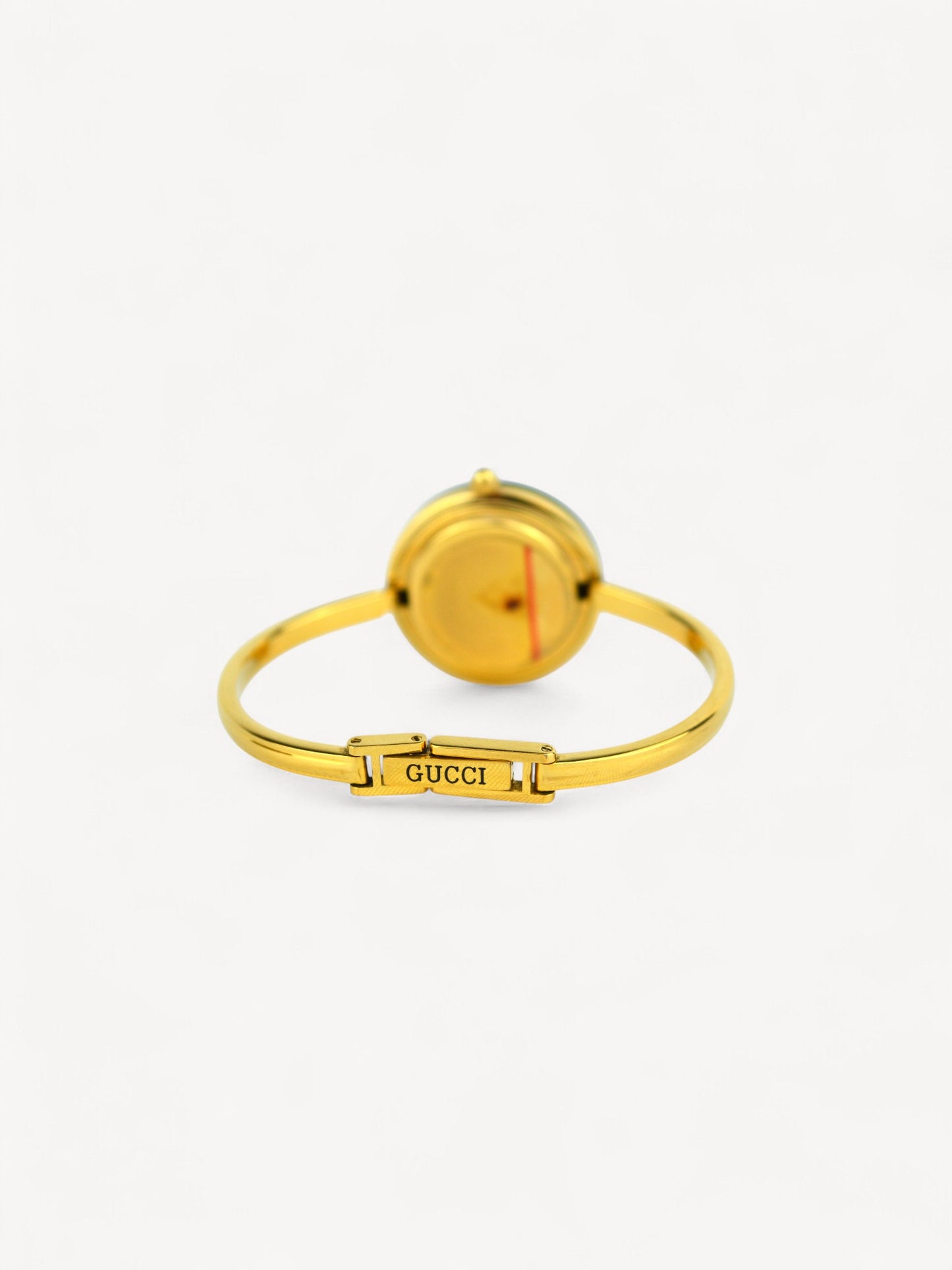 GUCCI INTERCHANGEABLE BEZEL WATCH