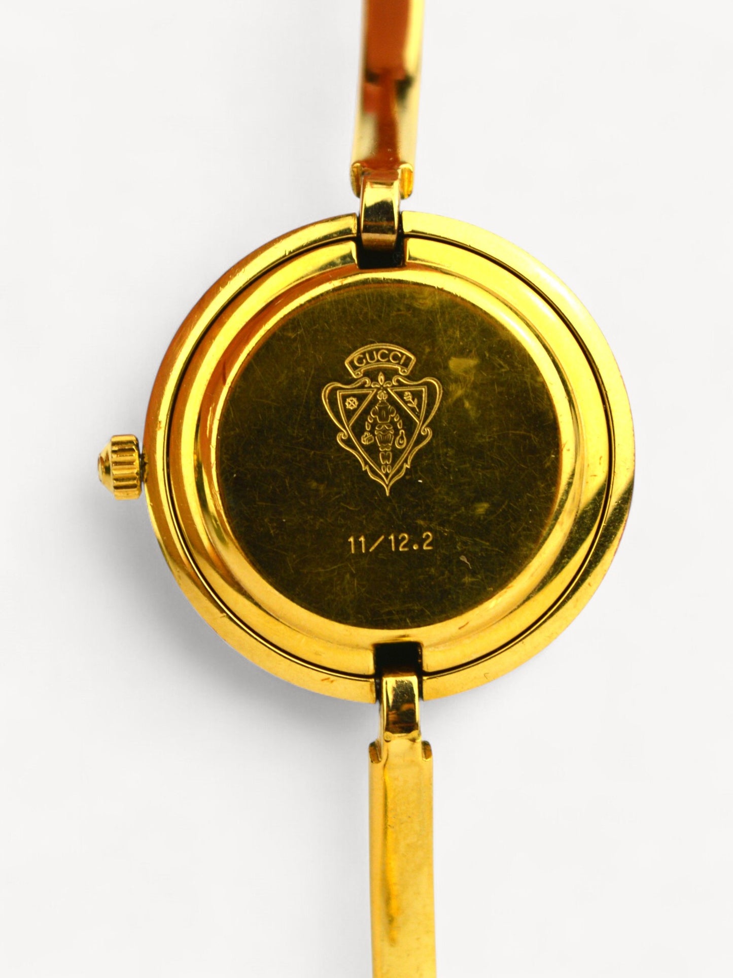 GUCCI INTERCHANGEABLE BEZEL WATCH