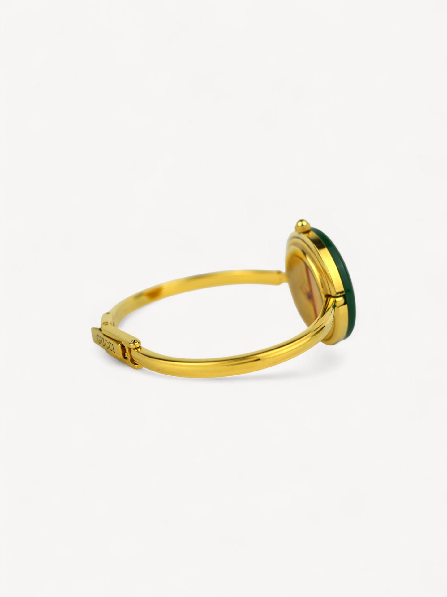 GUCCI INTERCHANGEABLE BEZEL WATCH