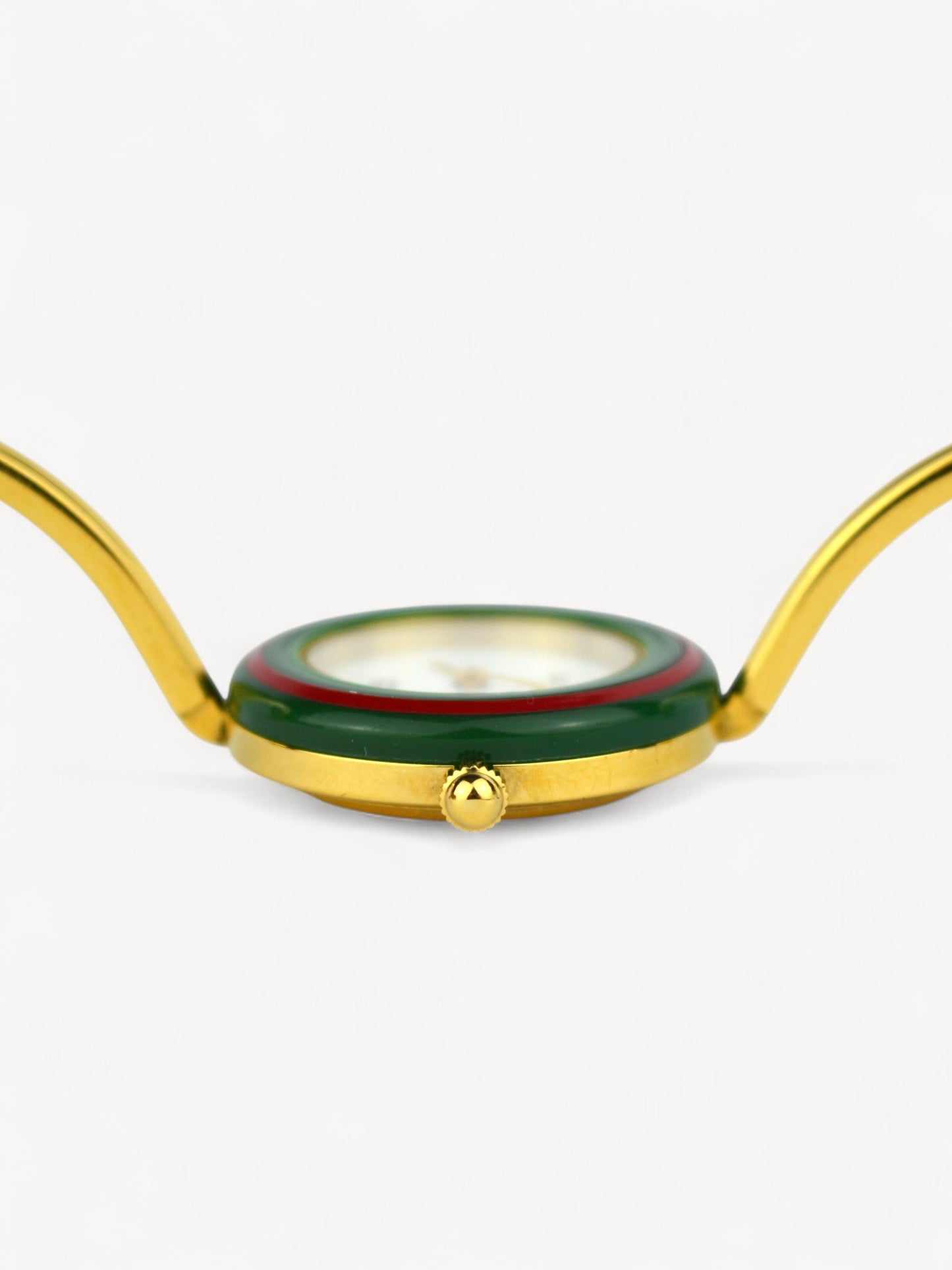 GUCCI INTERCHANGEABLE BEZEL WATCH