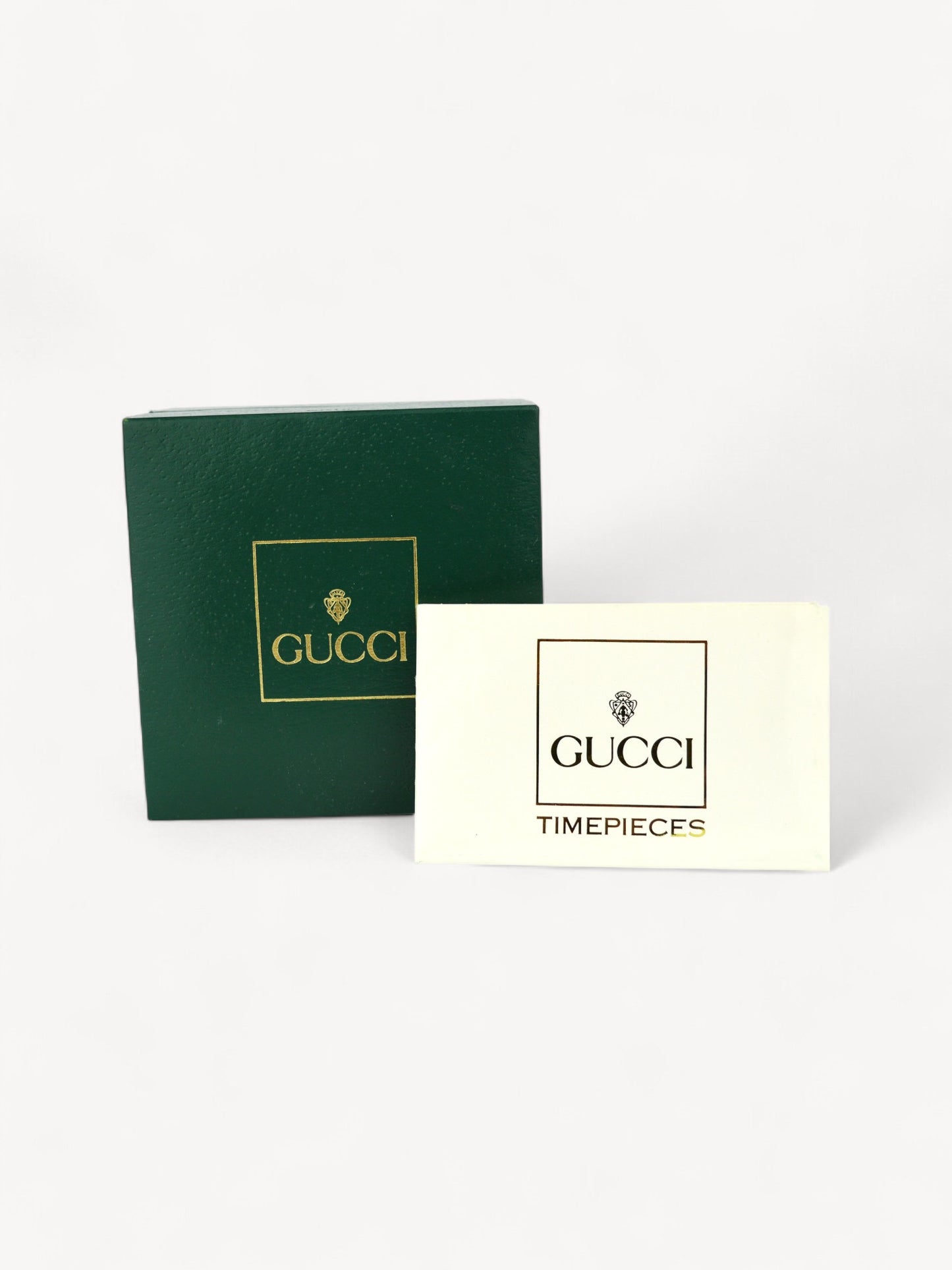 GUCCI INTERCHANGEABLE BEZEL WATCH