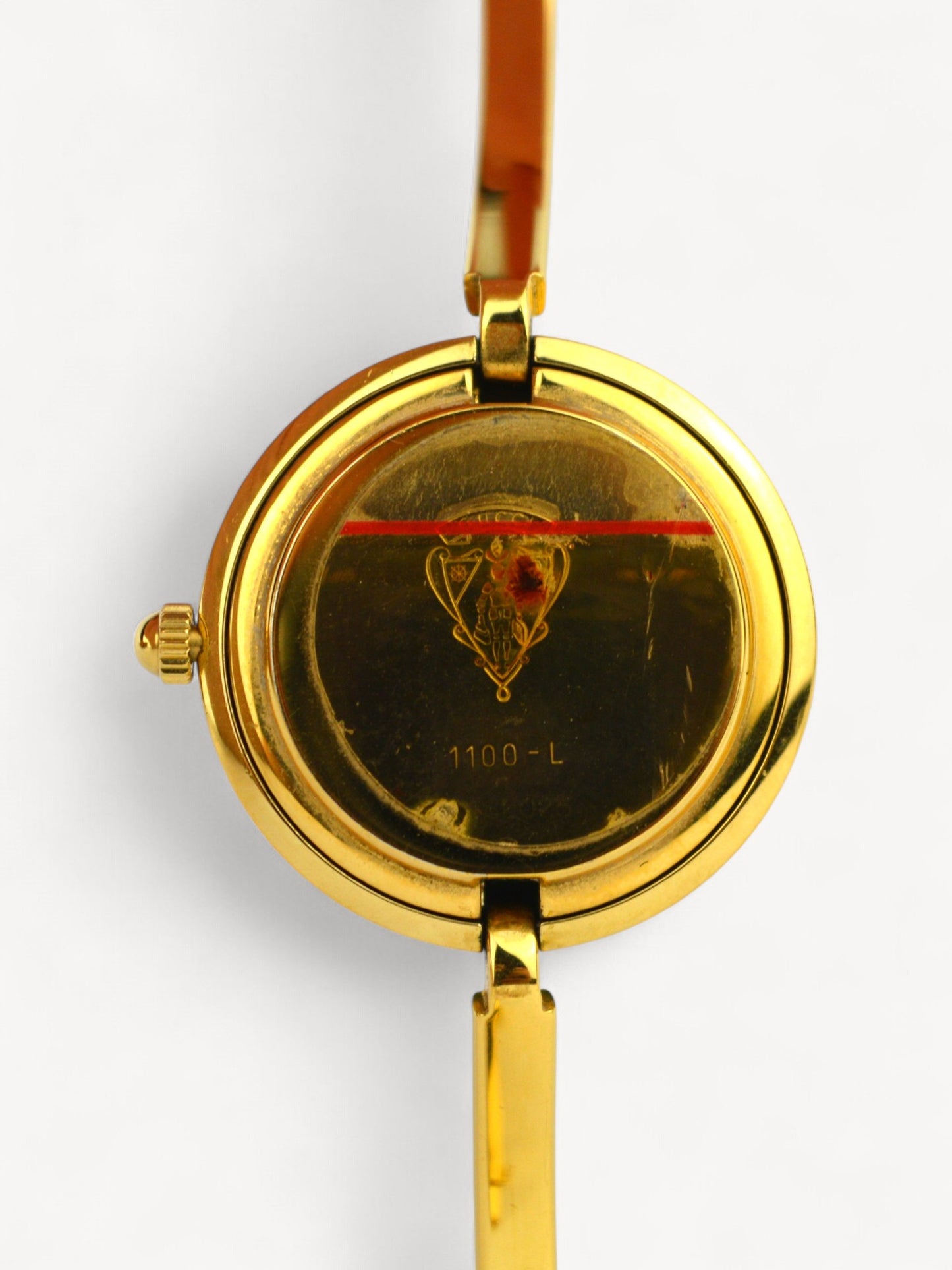GUCCI INTERCHANGEABLE BEZEL WATCH