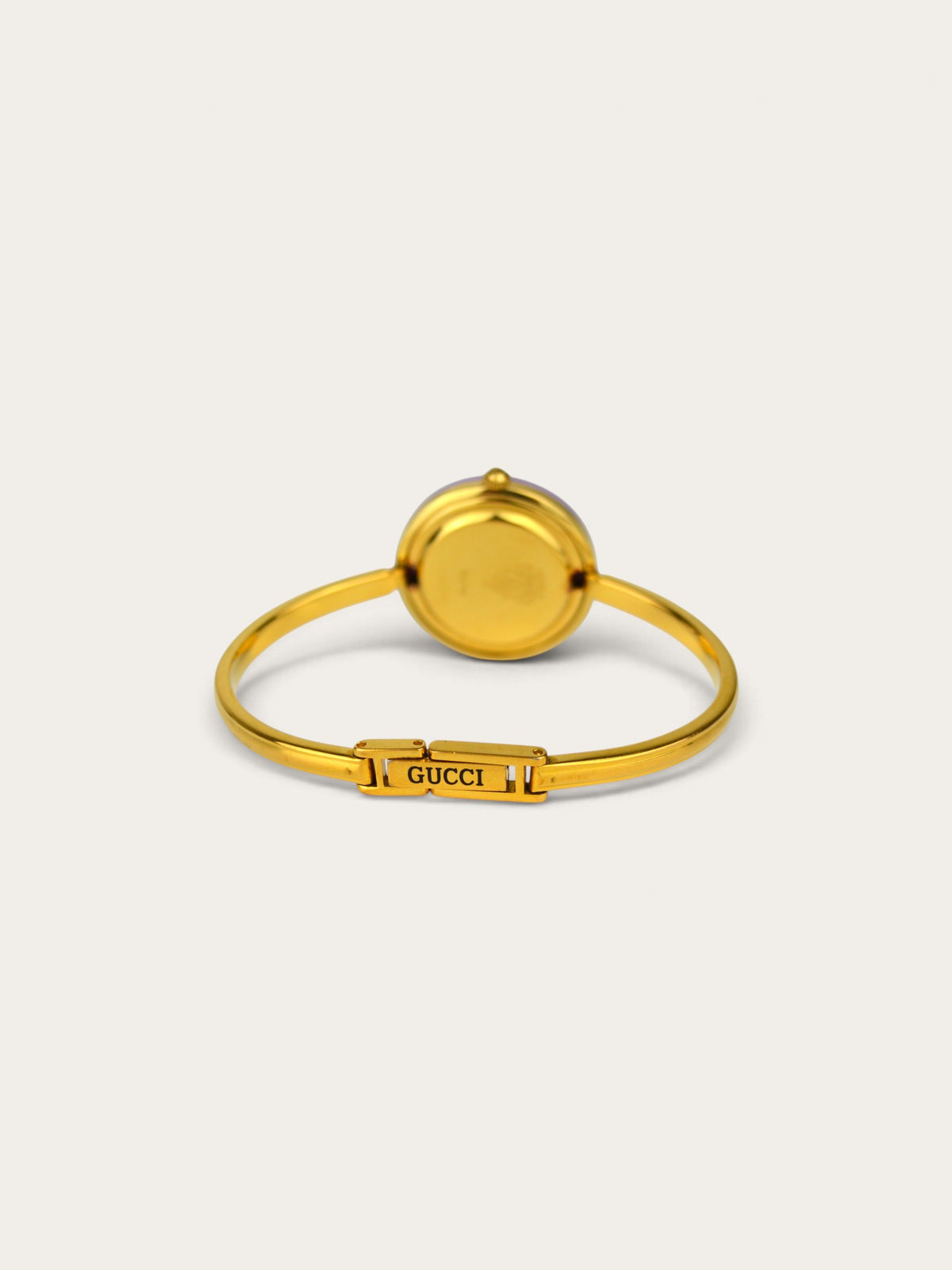 GUCCI INTERCHANGEABLE BEZEL WATCH