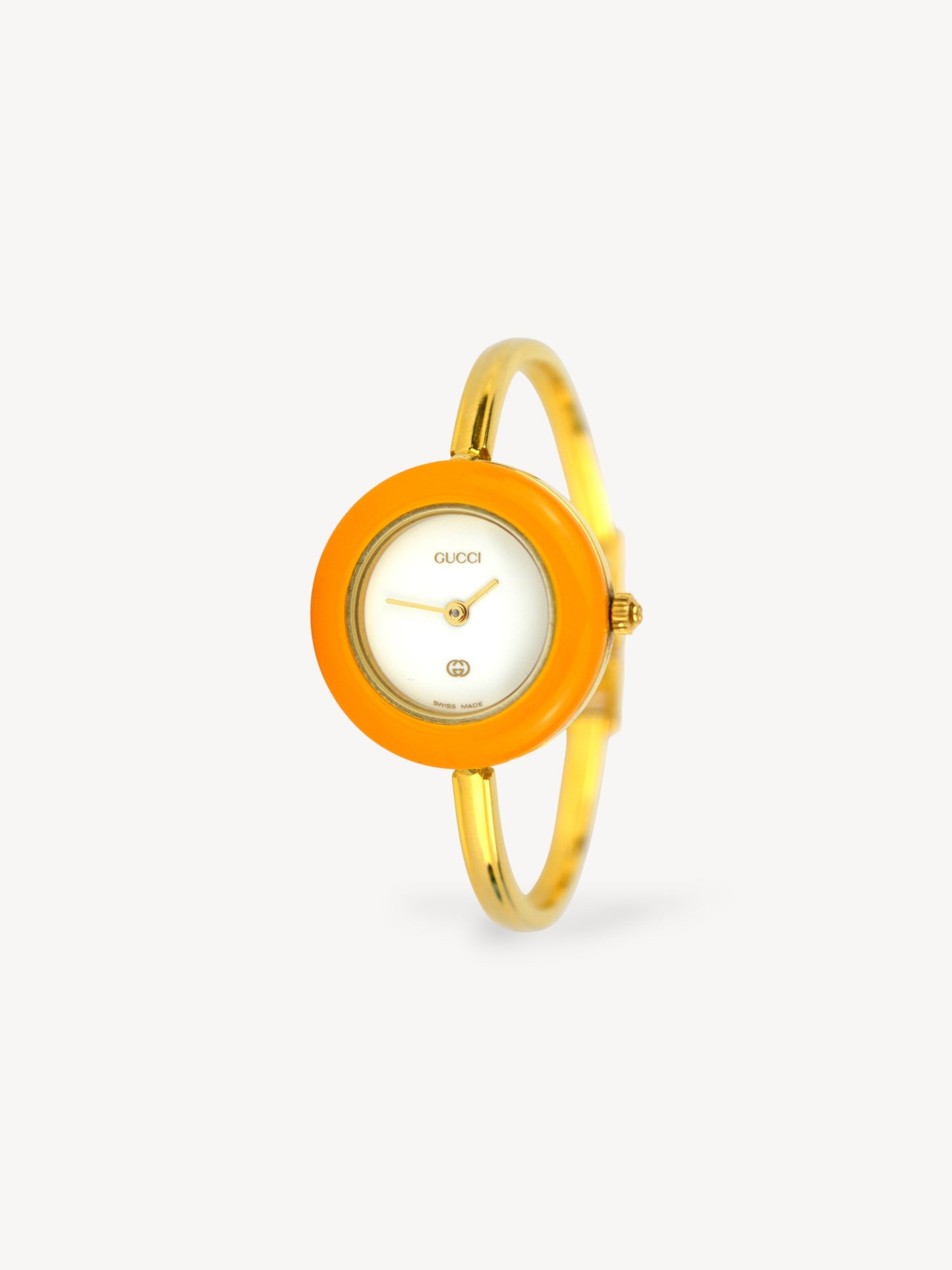 GUCCI INTERCHANGEABLE BEZEL WATCH