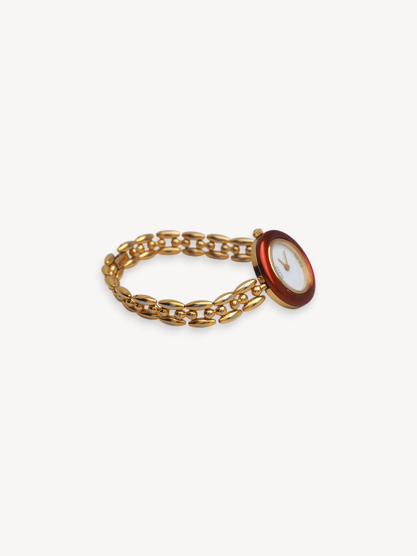 GUCCI INTERCHANGEABLE BEZEL WATCH