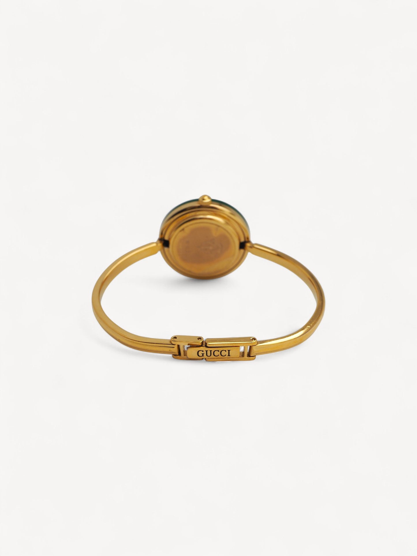 GUCCI INTERCHANGEABLE BEZEL WATCH