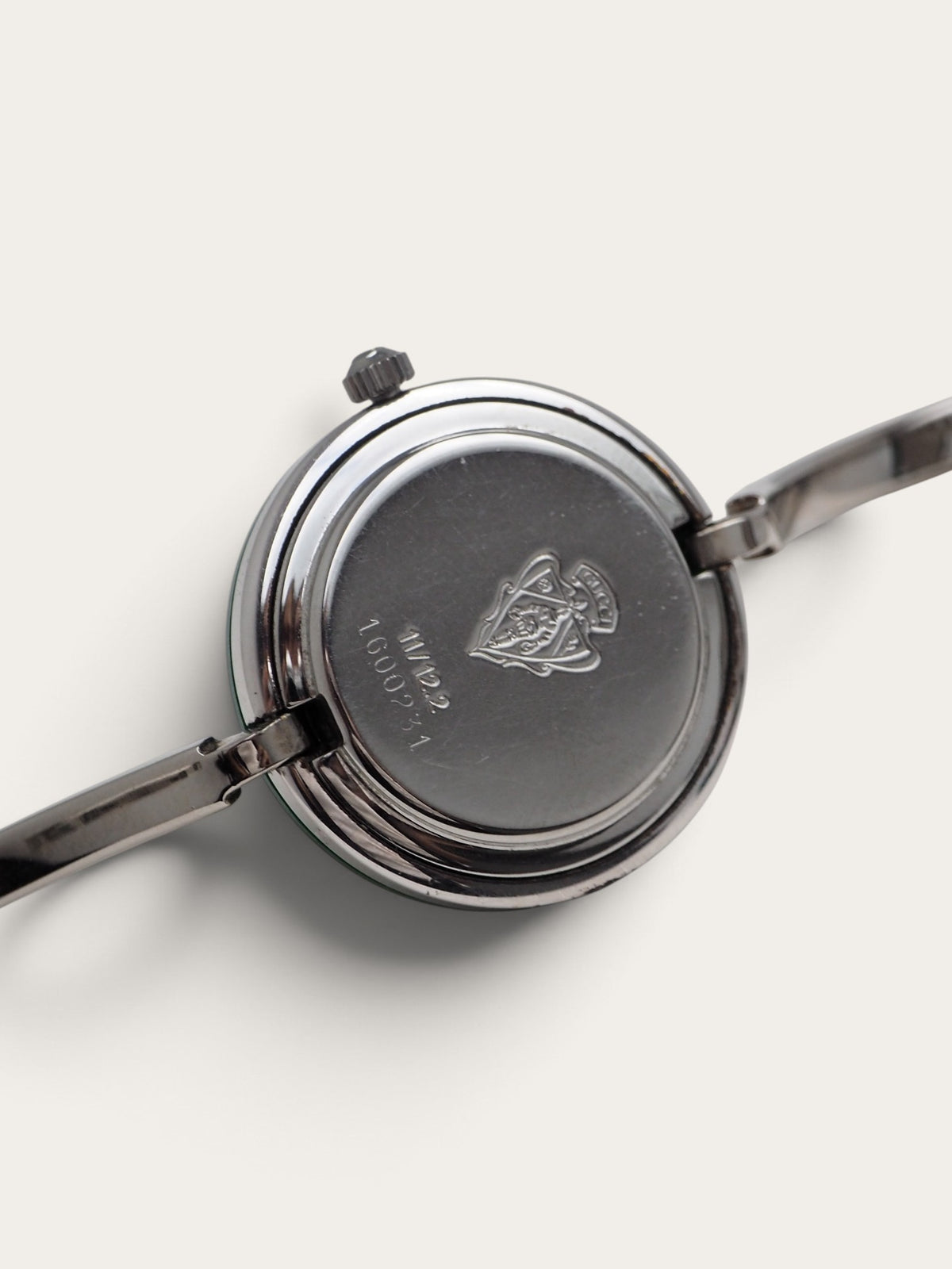 GUCCI INTERCHANGEABLE BEZEL WATCH