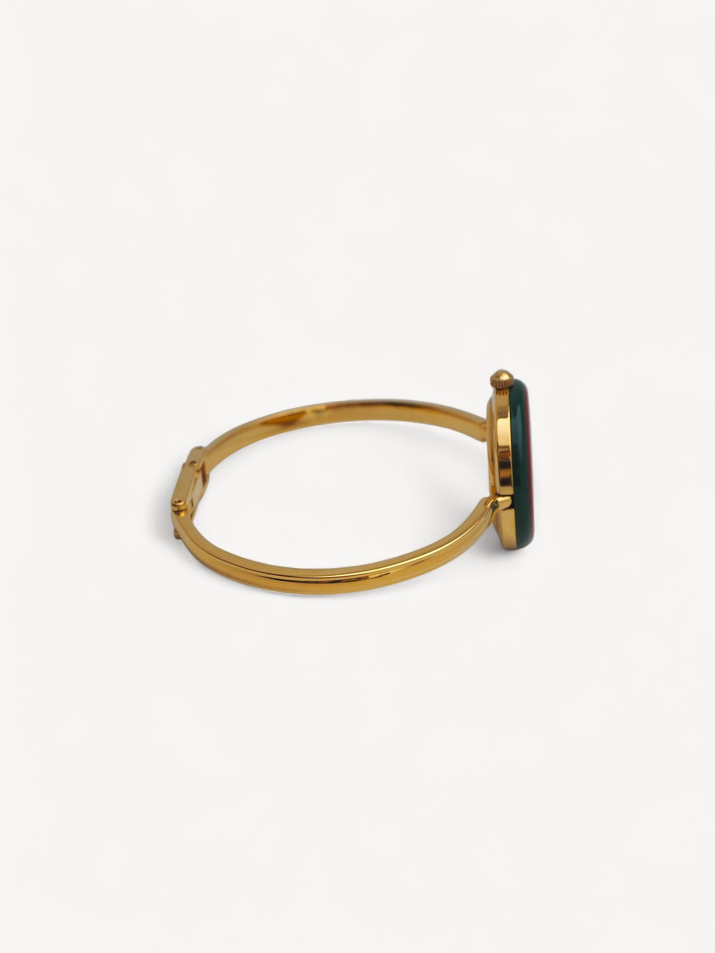 GUCCI INTERCHANGEABLE BEZEL WATCH