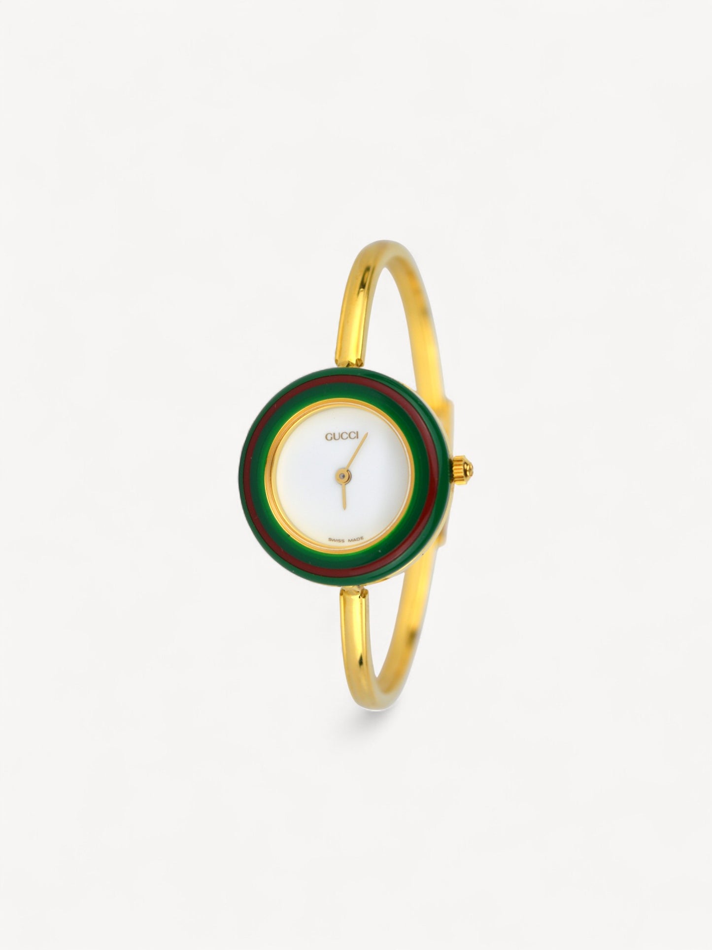 GUCCI INTERCHANGEABLE BEZEL WATCH