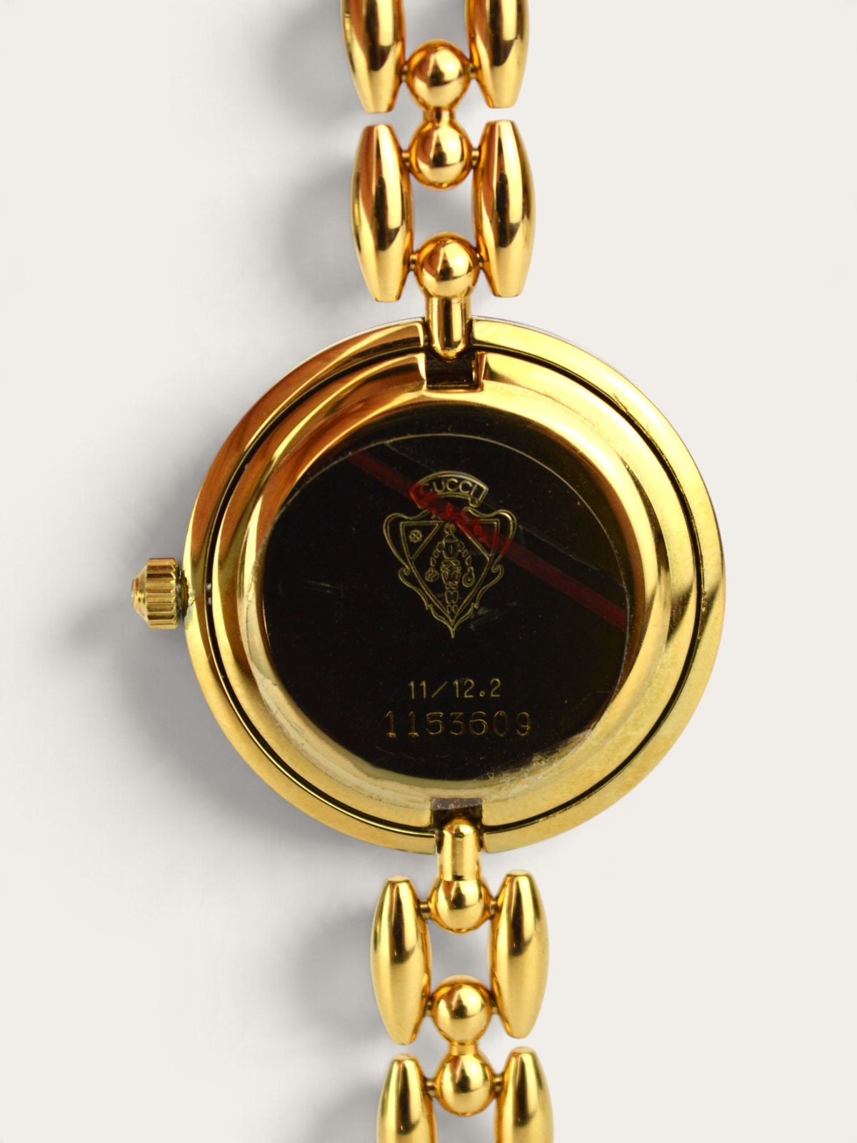 GUCCI INTERCHANGEABLE BEZEL WATCH