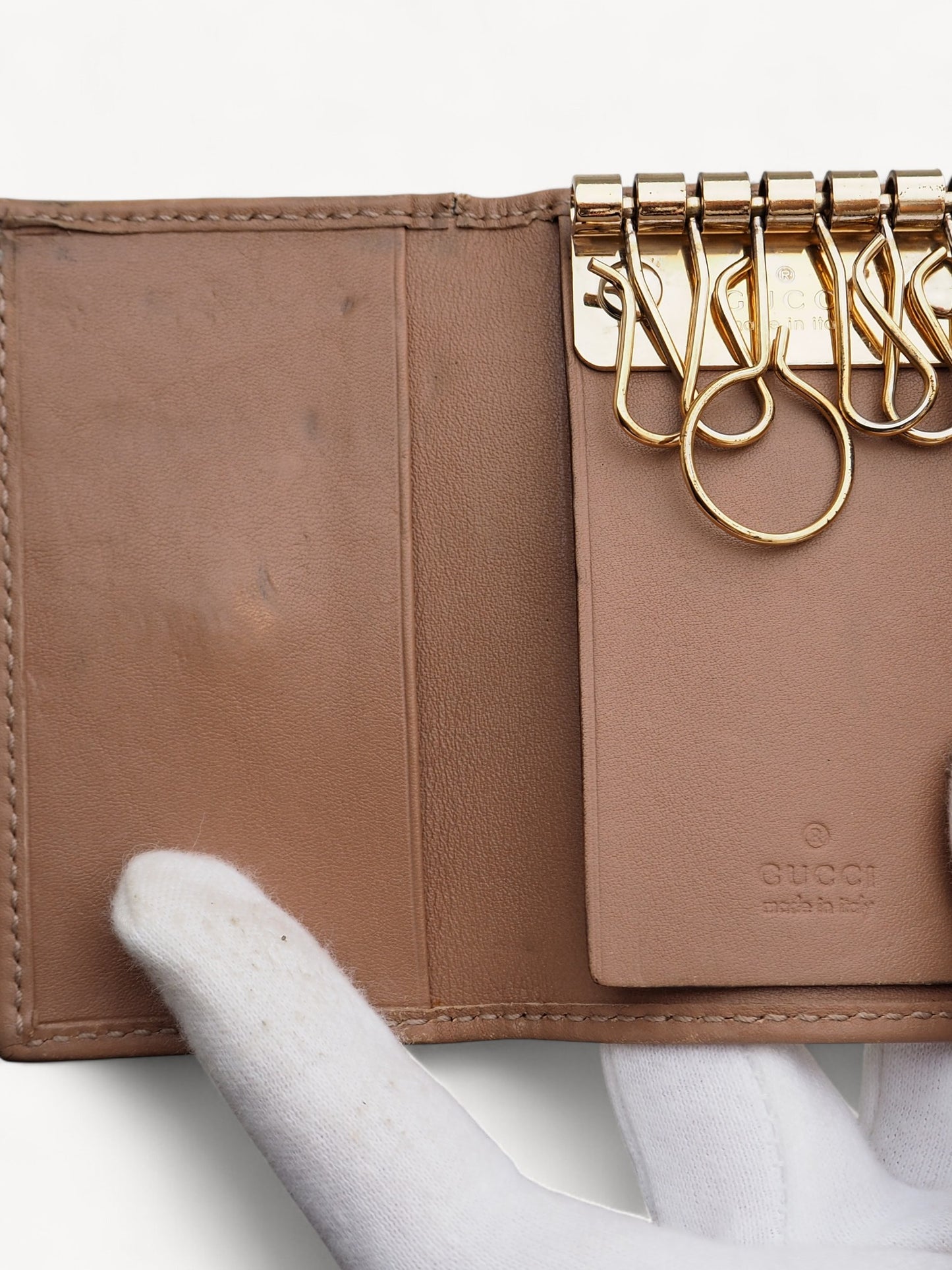 GUCCI KEY POUCH