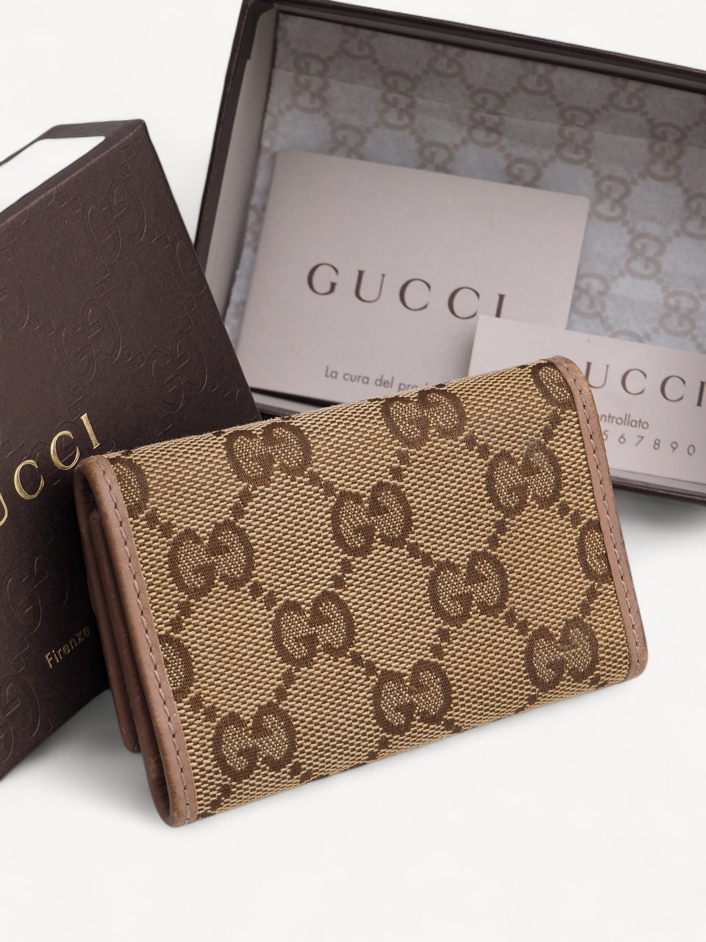 GUCCI KEY POUCH