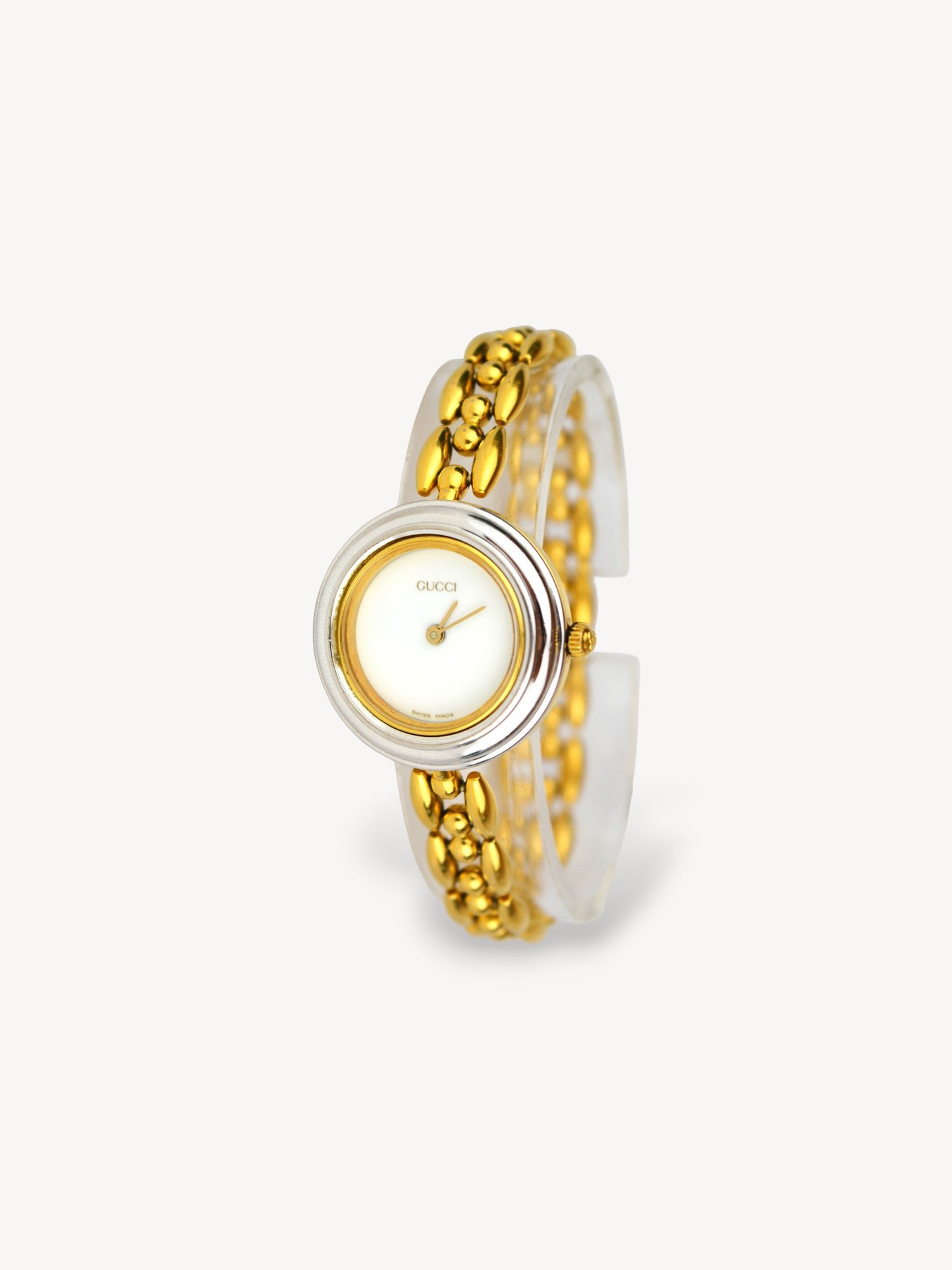 GUCCI INTERCHANGEABLE BEZEL WATCH