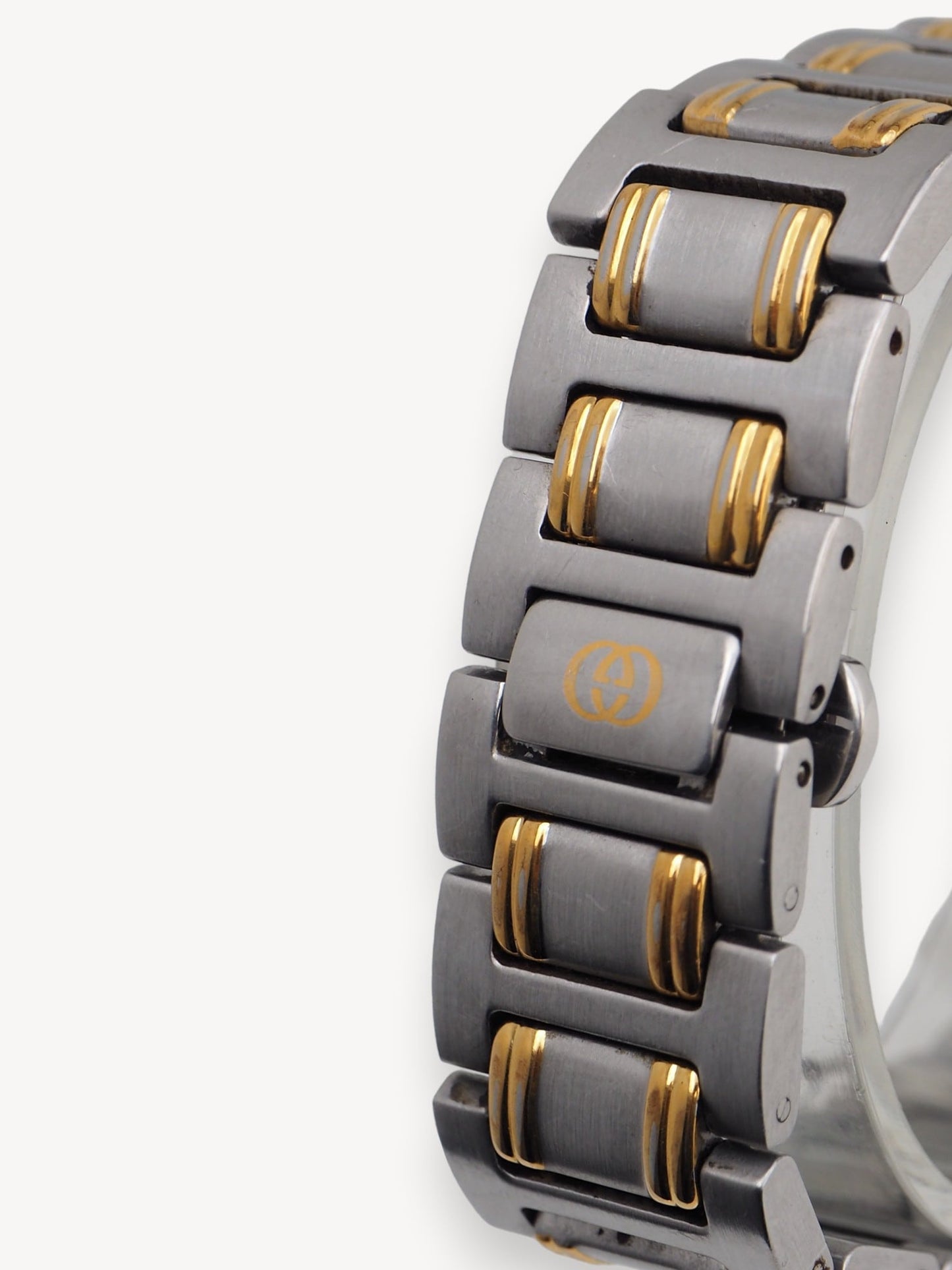 GUCCI TWO-TONE 9000M WATCH
