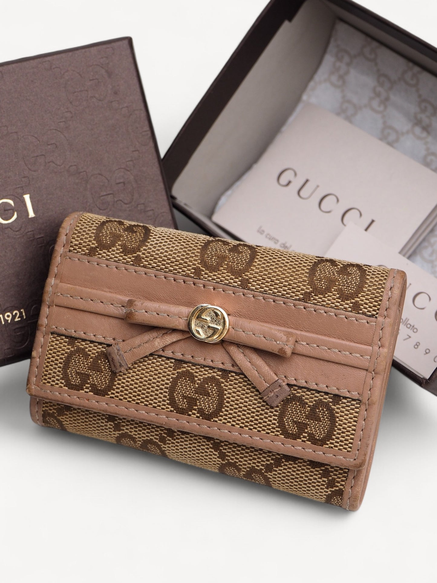 GUCCI KEY POUCH