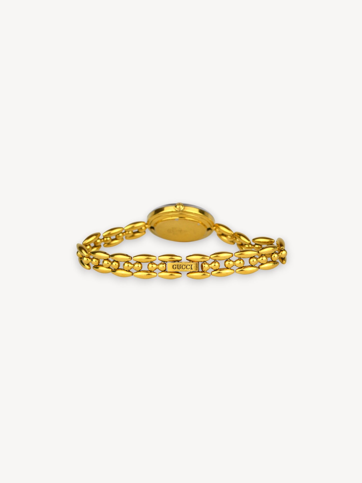 GUCCI INTERCHANGEABLE BEZEL WATCH