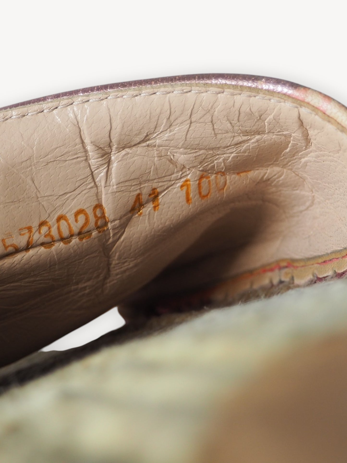 GUCCI MARMONT ESPADRILLE SLIDE SANDALS