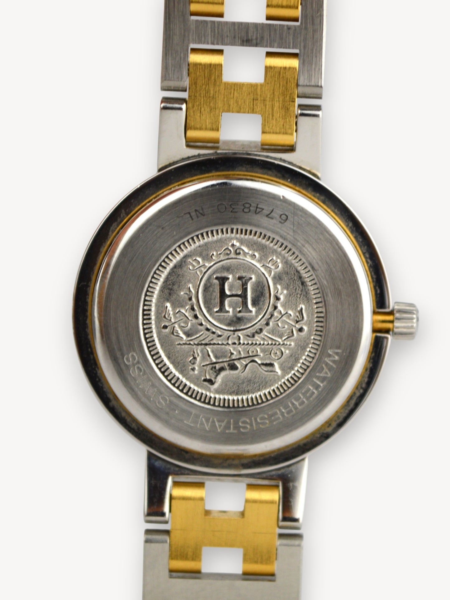 HERMÈS CLIPPER WATCH