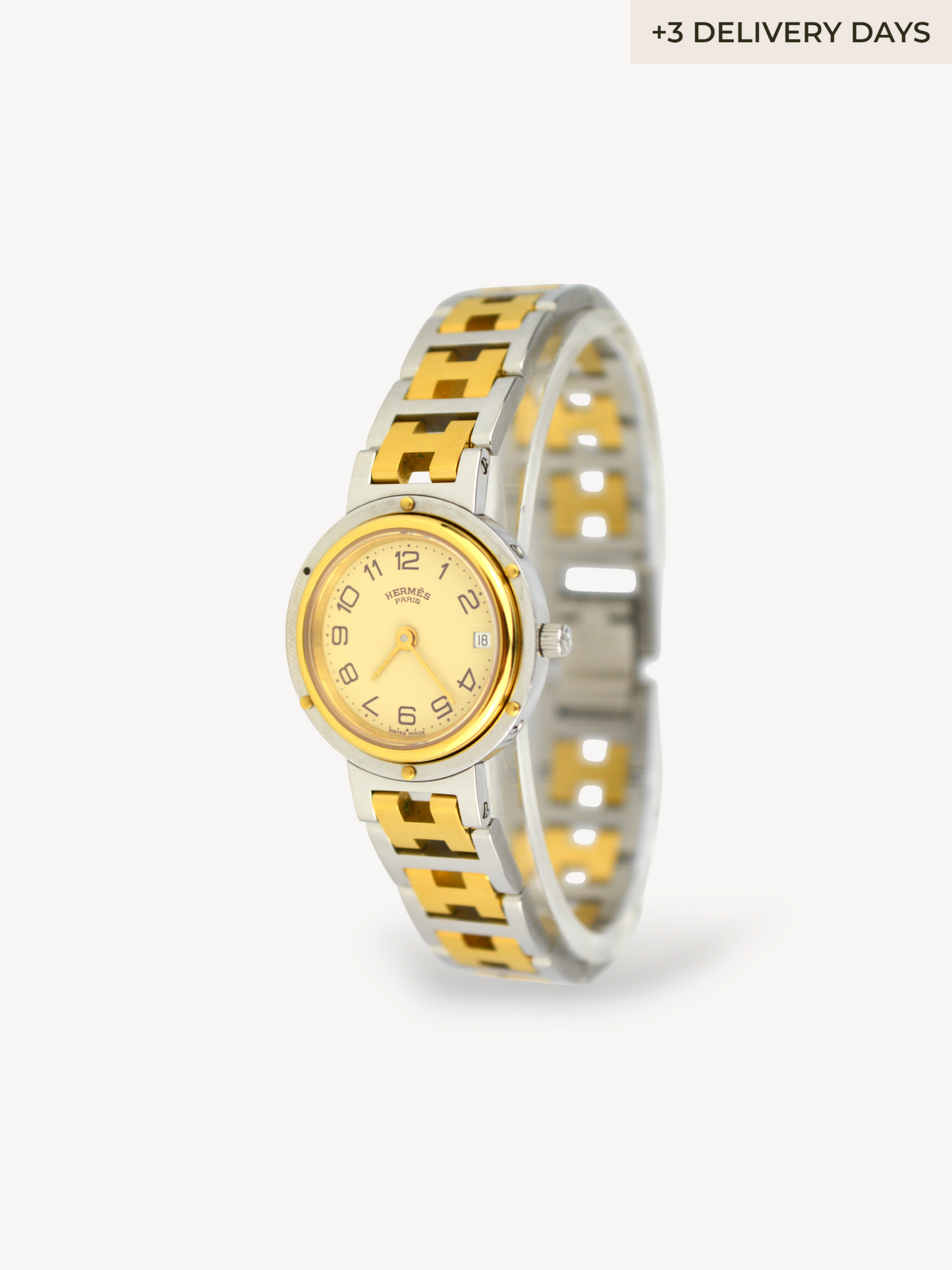 HERMÈS CLIPPER WATCH