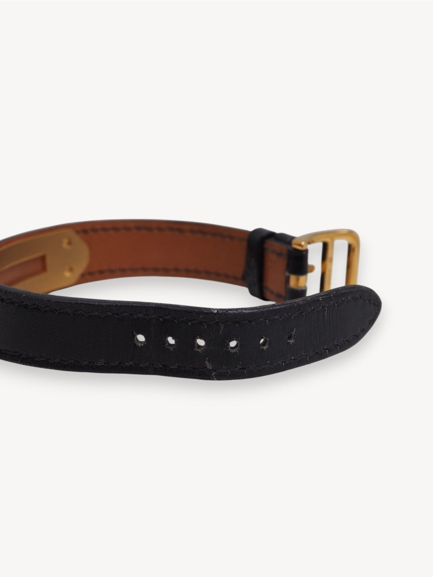 HERMÈS KELLY CADENA WATCH BLACK