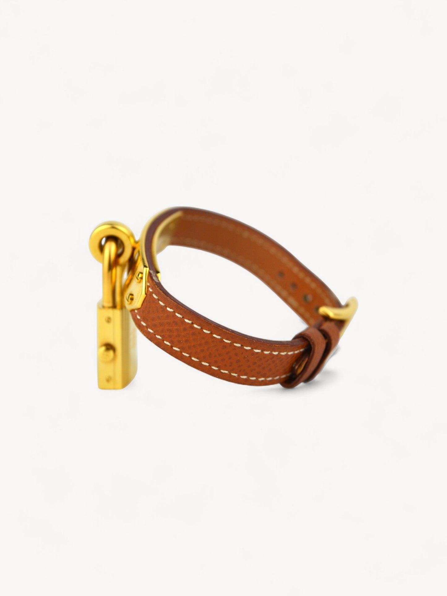 HERMÈS KELLY CADENA WATCH BROWN