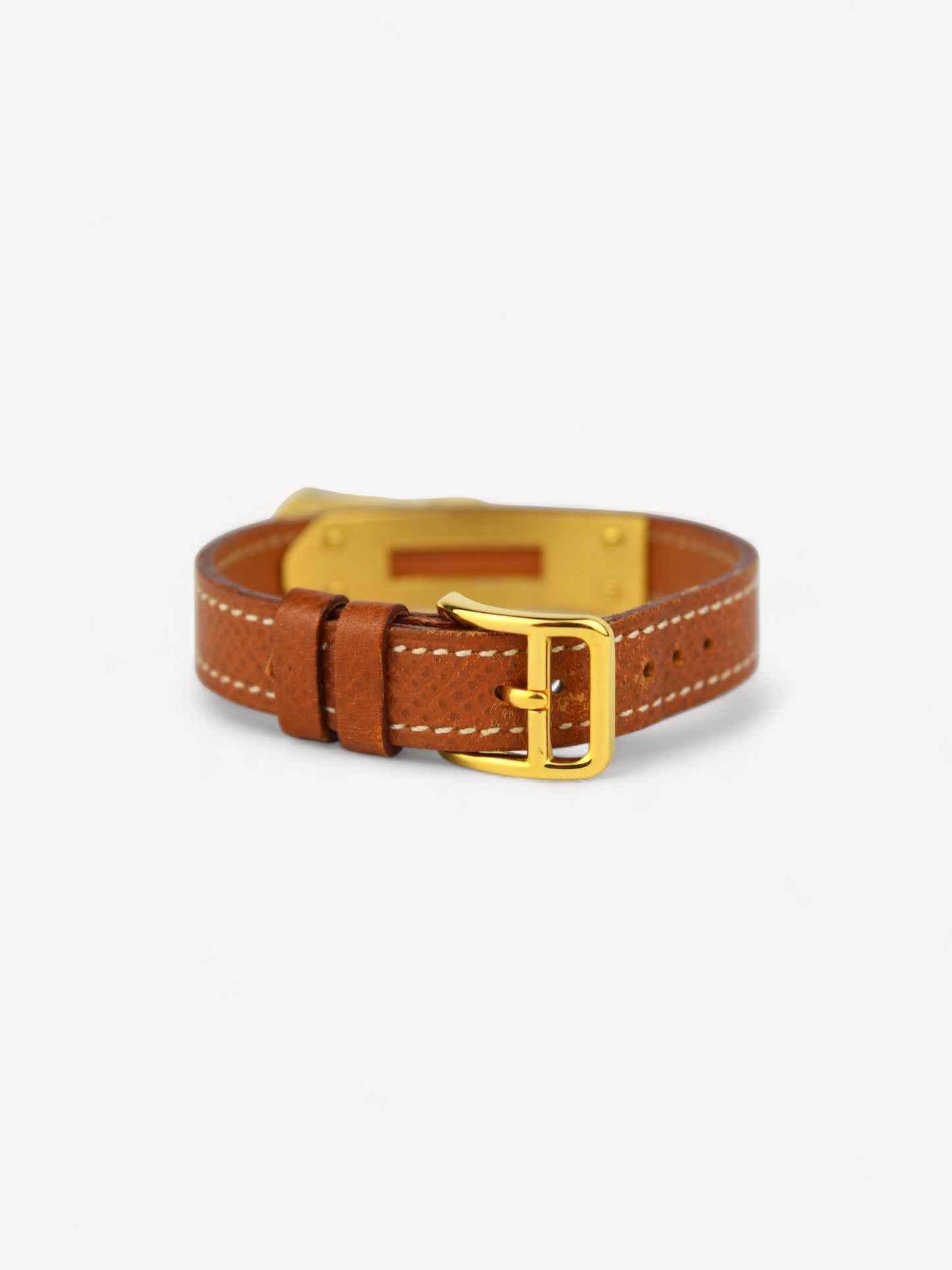 HERMÈS KELLY CADENA WATCH BROWN