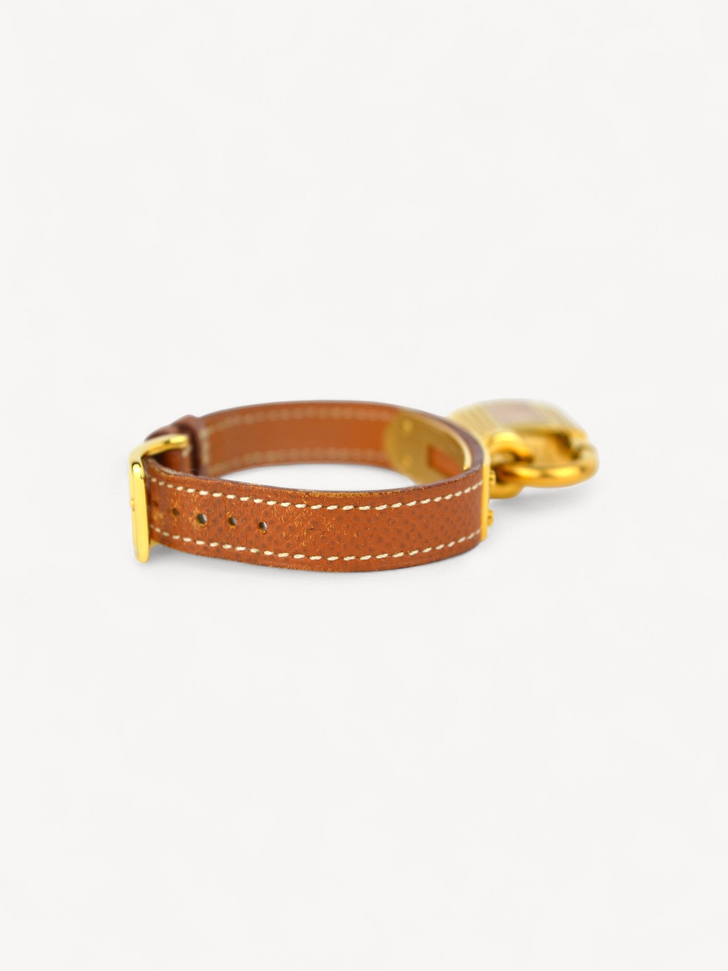 HERMÈS KELLY CADENA WATCH BROWN