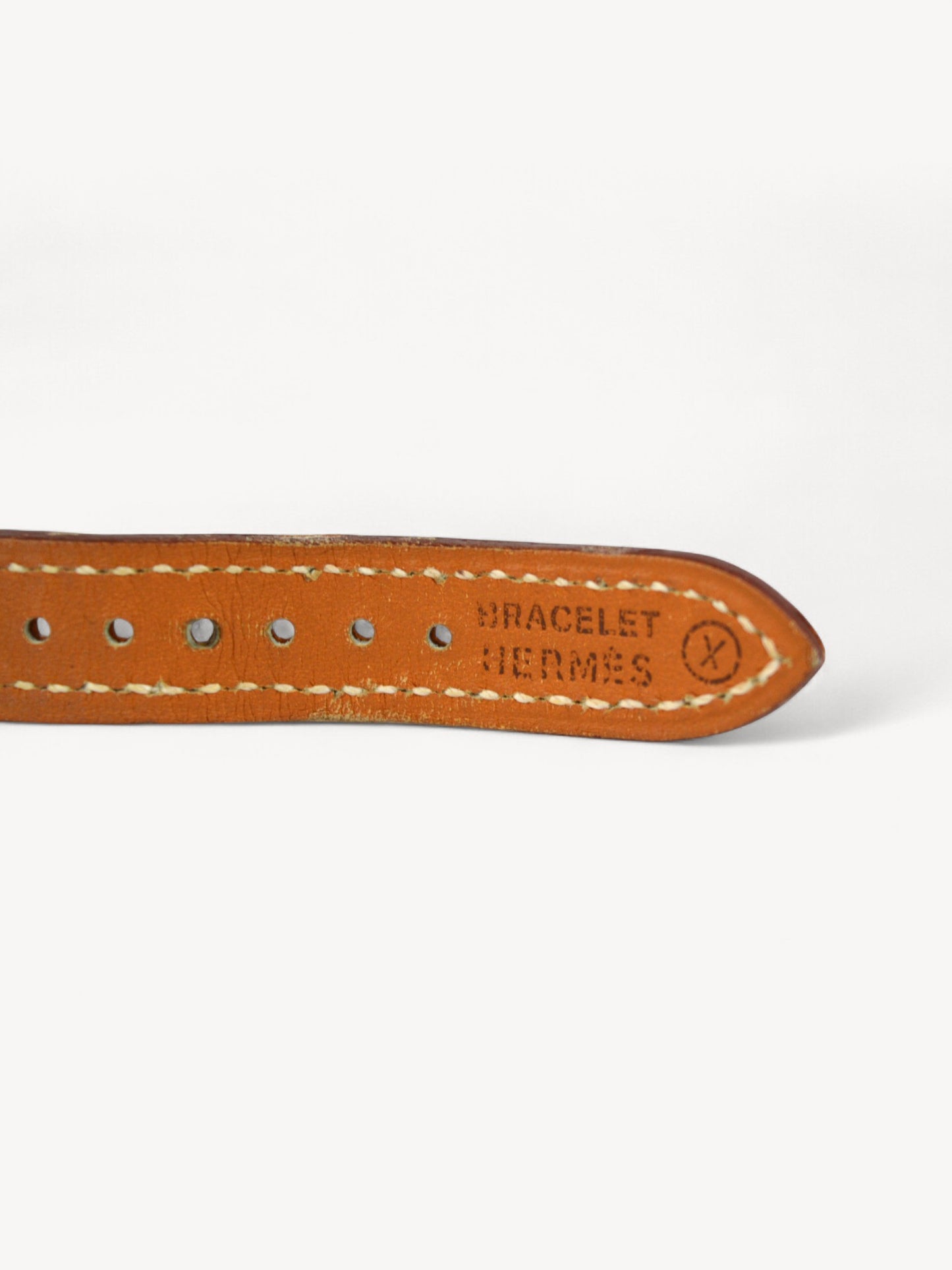 HERMÈS KELLY CADENA WATCH BROWN