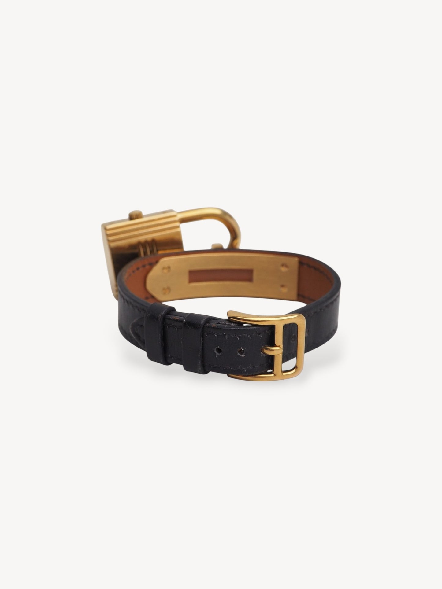 HERMÈS KELLY CADENA WATCH BLACK