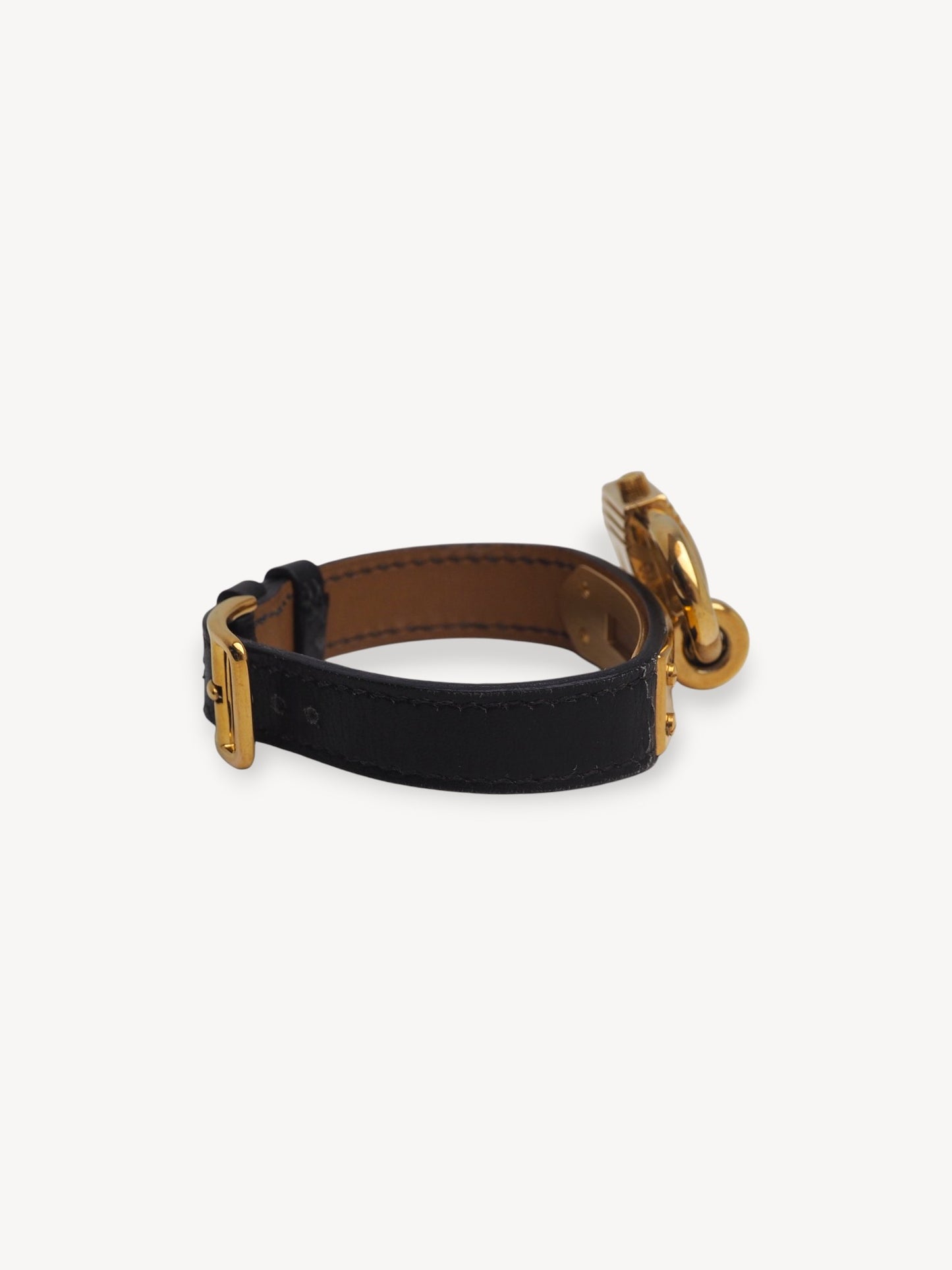 HERMÈS KELLY CADENA WATCH BLACK