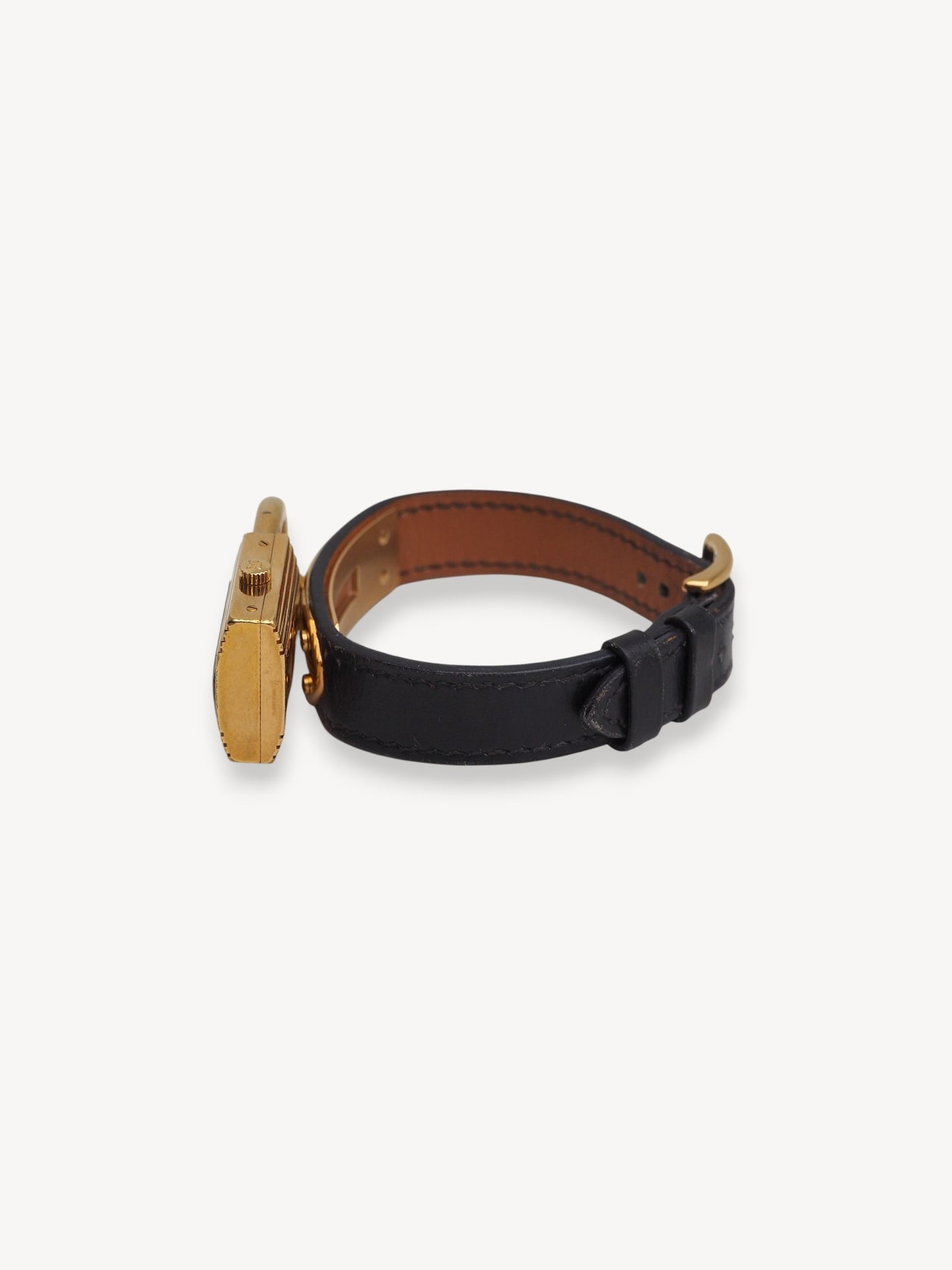 HERMÈS KELLY CADENA WATCH BLACK