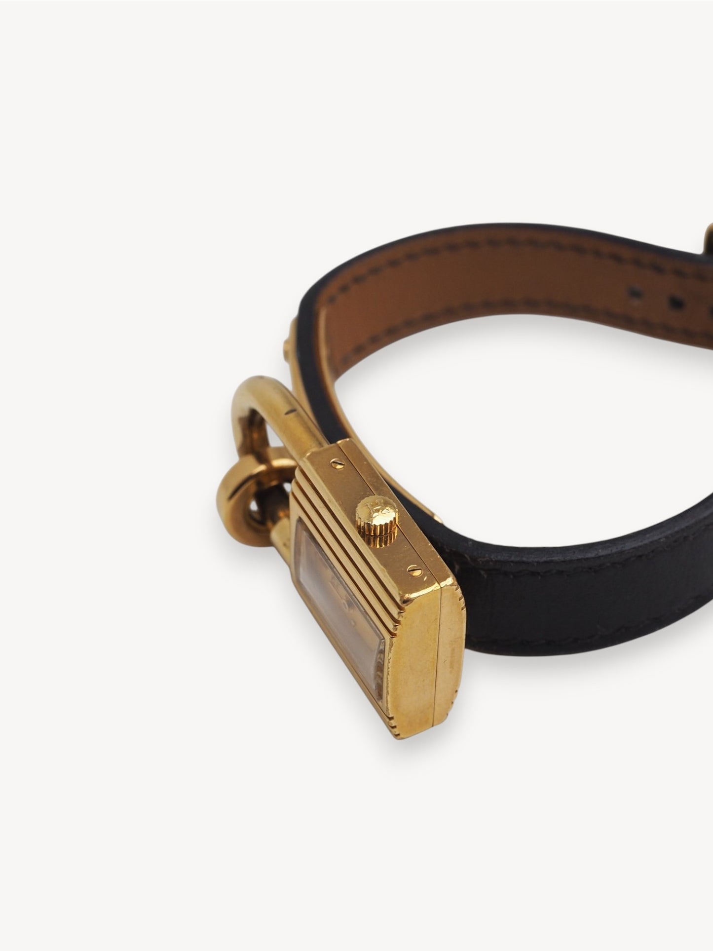 HERMÈS KELLY CADENA WATCH BLACK