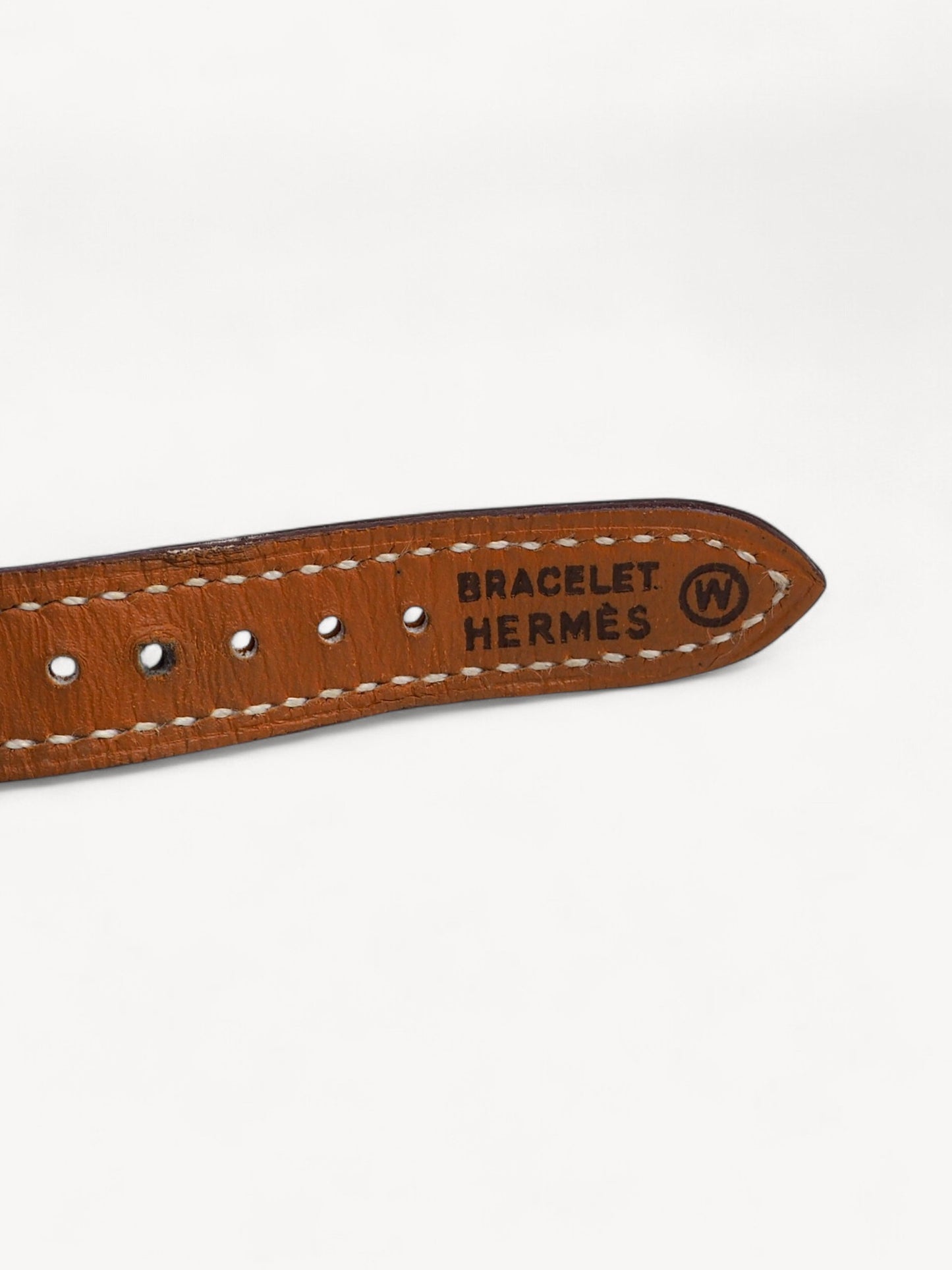 HERMÈS KELLY CADENA WATCH BROWN