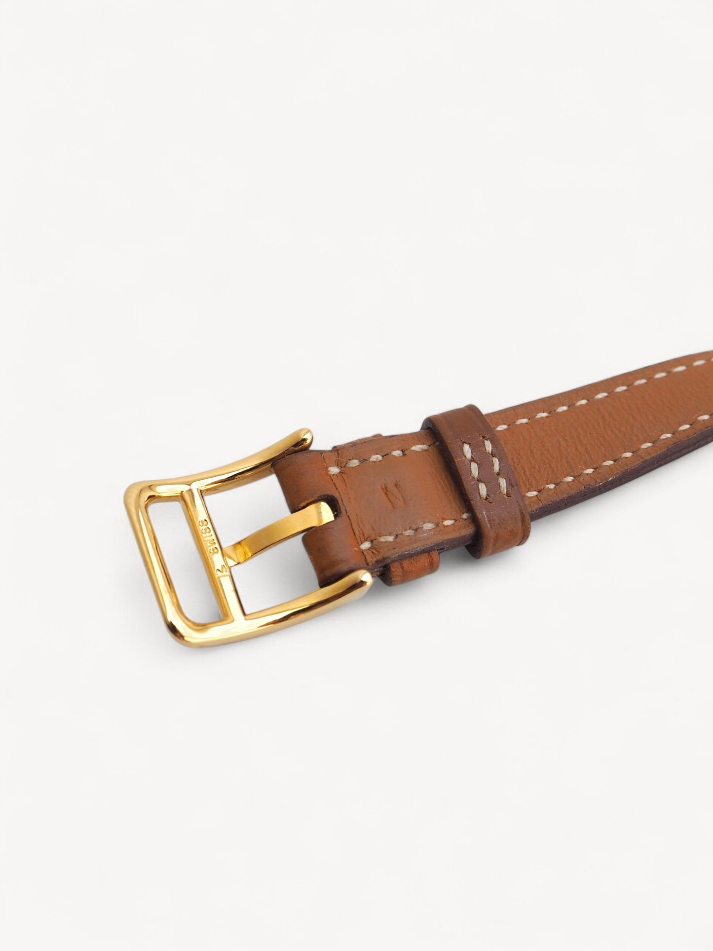 HERMÈS KELLY CADENA WATCH BROWN