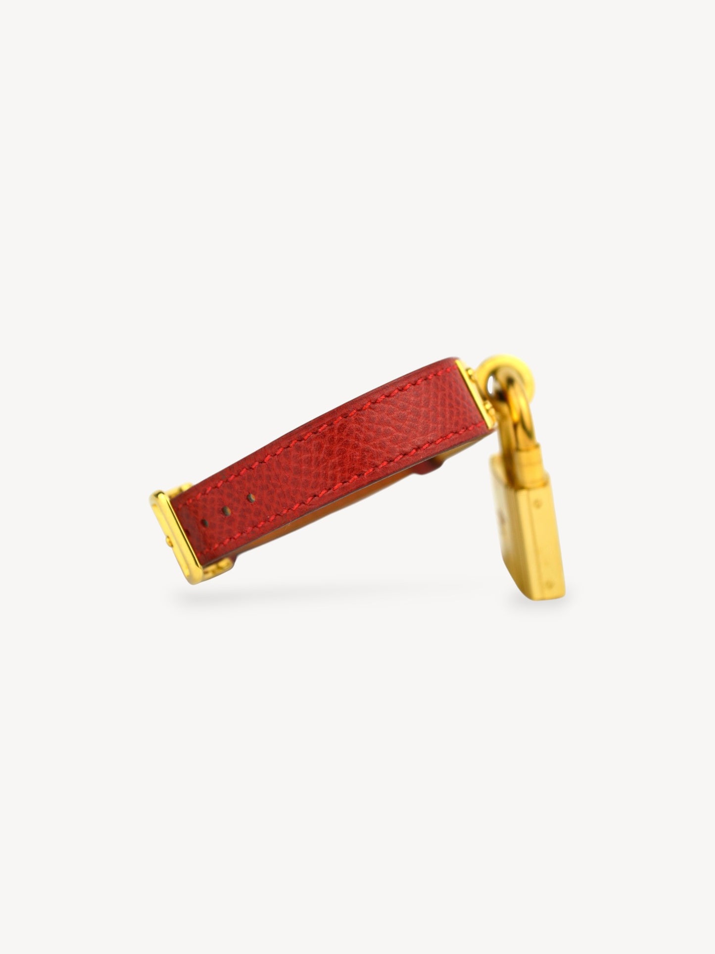 HERMÈS KELLY CADENA WATCH RED