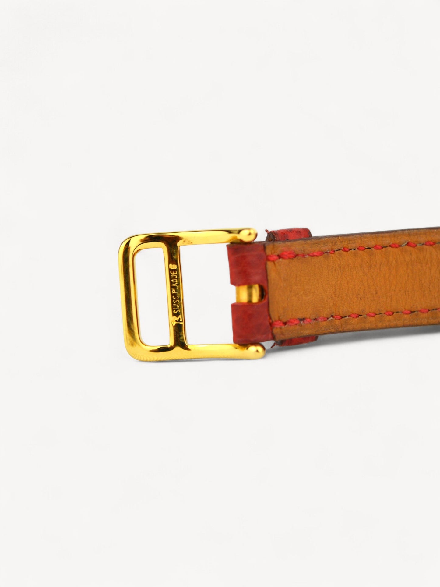 HERMÈS KELLY CADENA WATCH RED